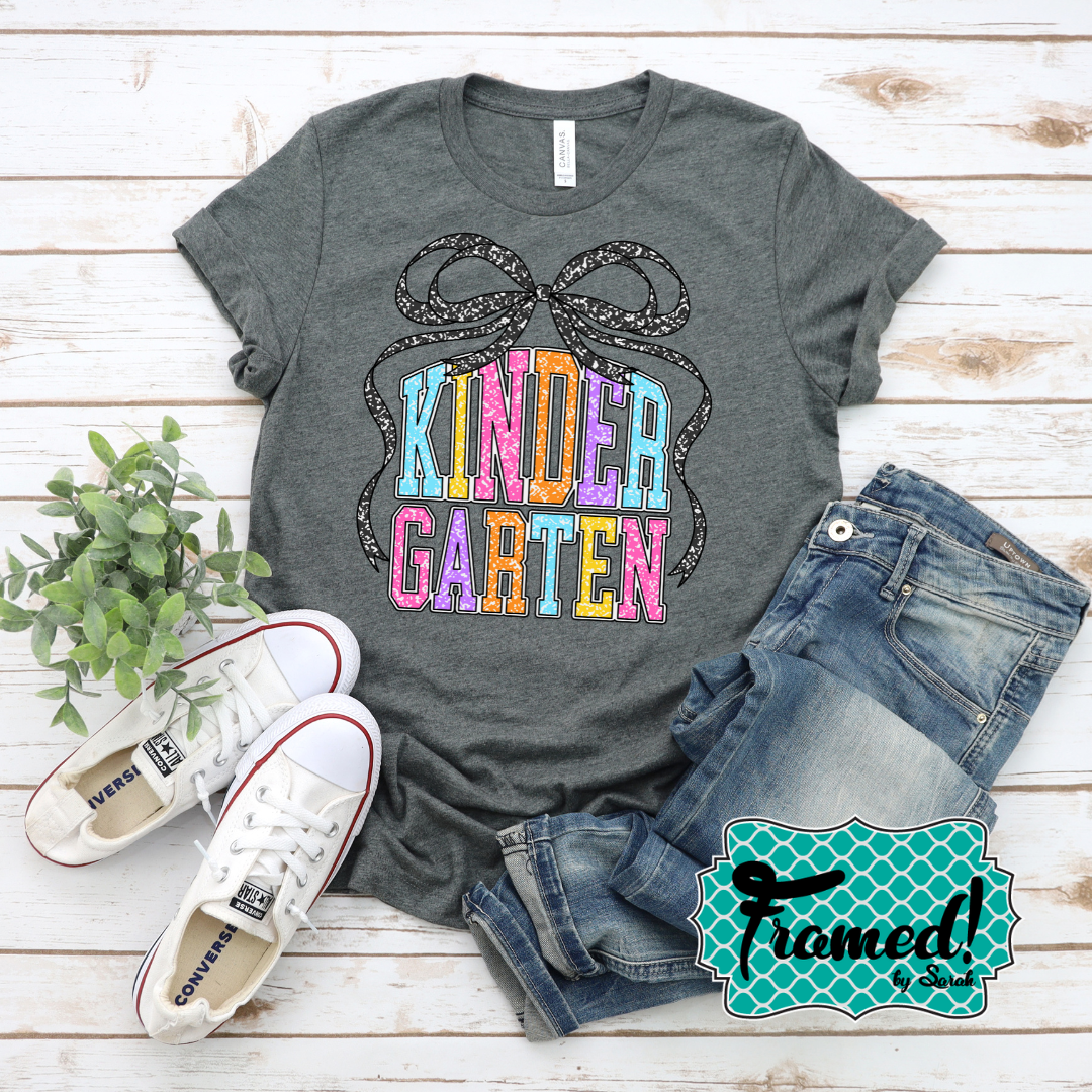 Grade Level Bow Tee