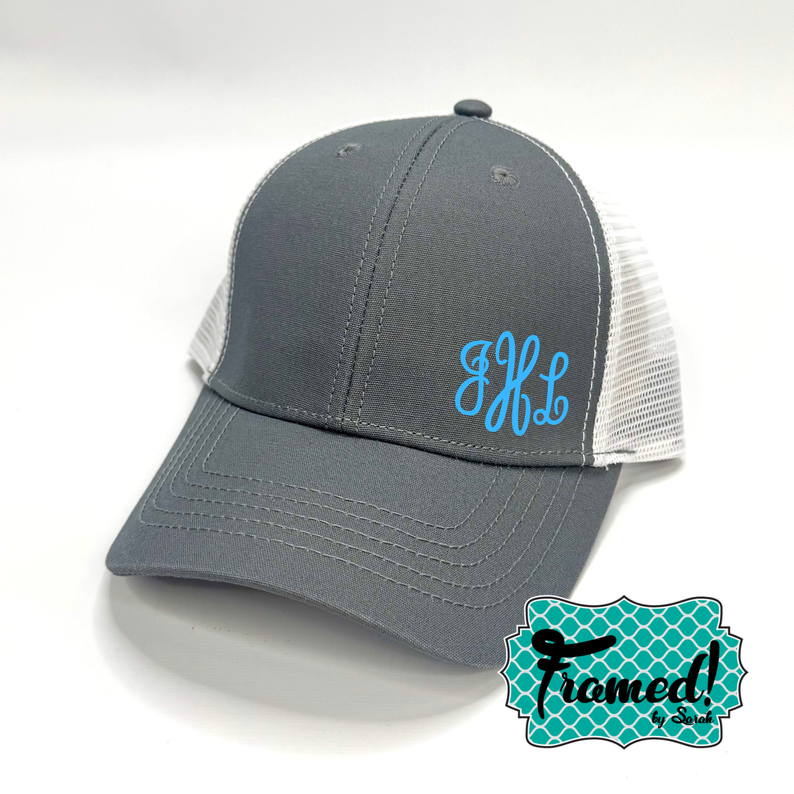 Monogrammed Trucker Hat