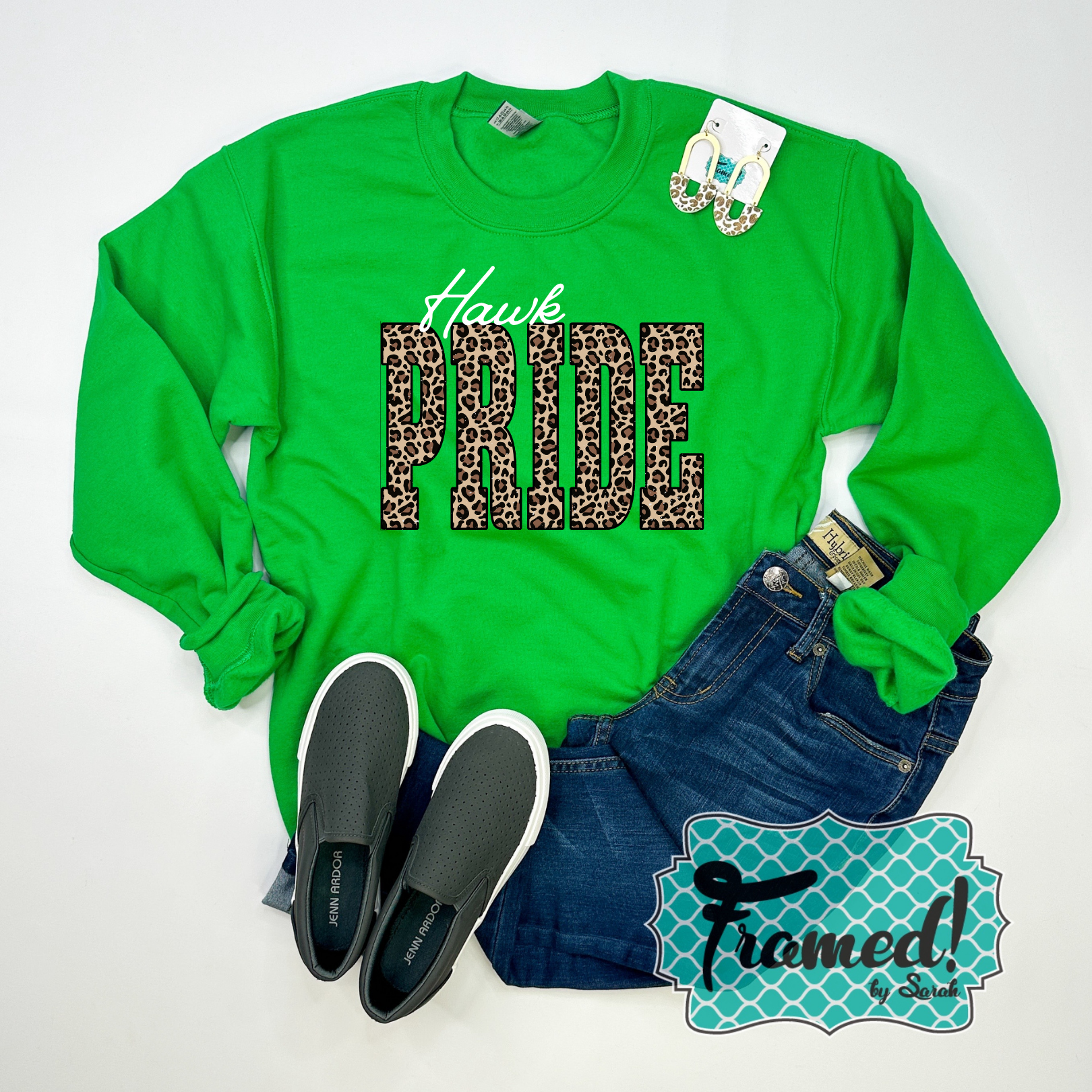 School Pride Custom Sweatshirt