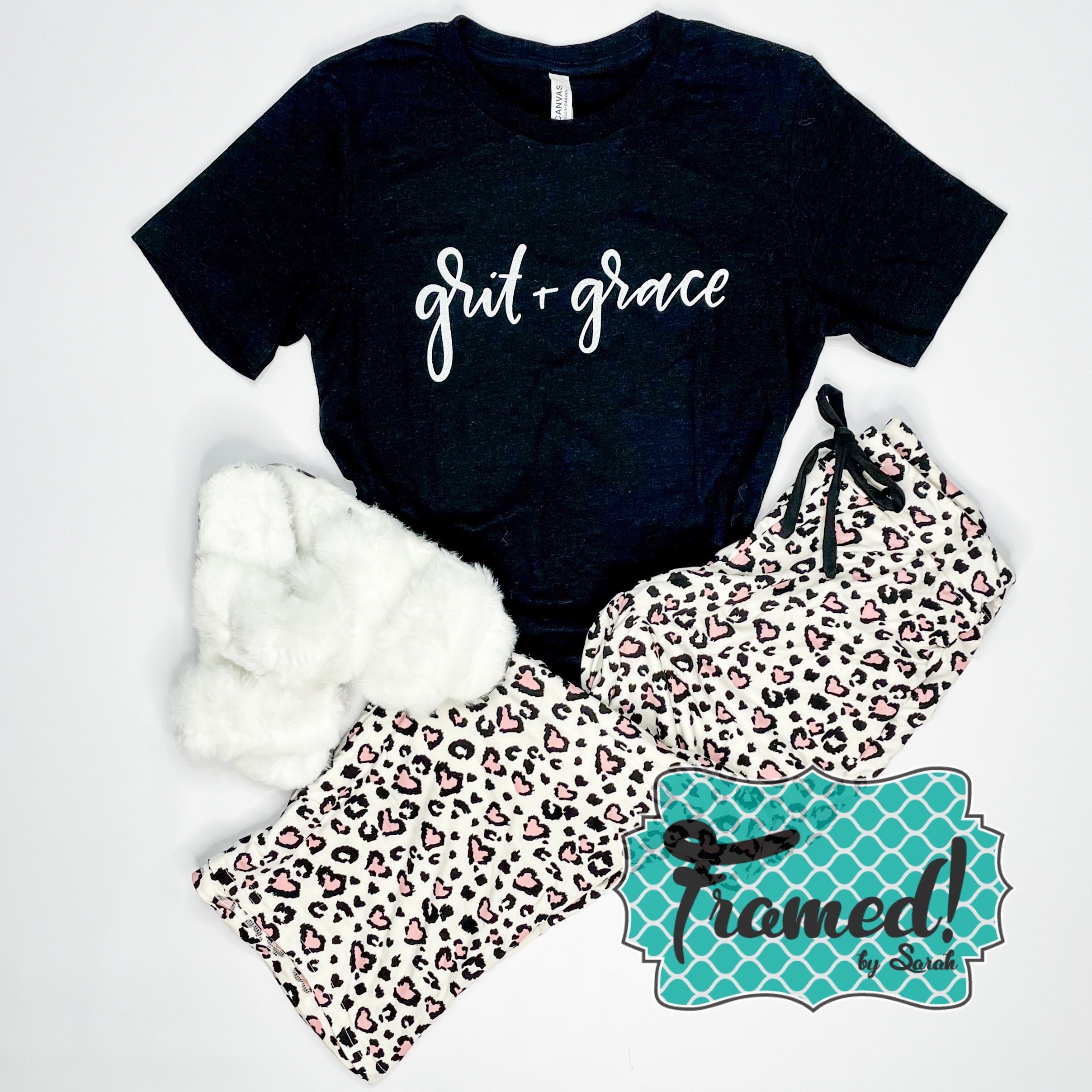 Grit & Grace Graphic Tee (Small Only)