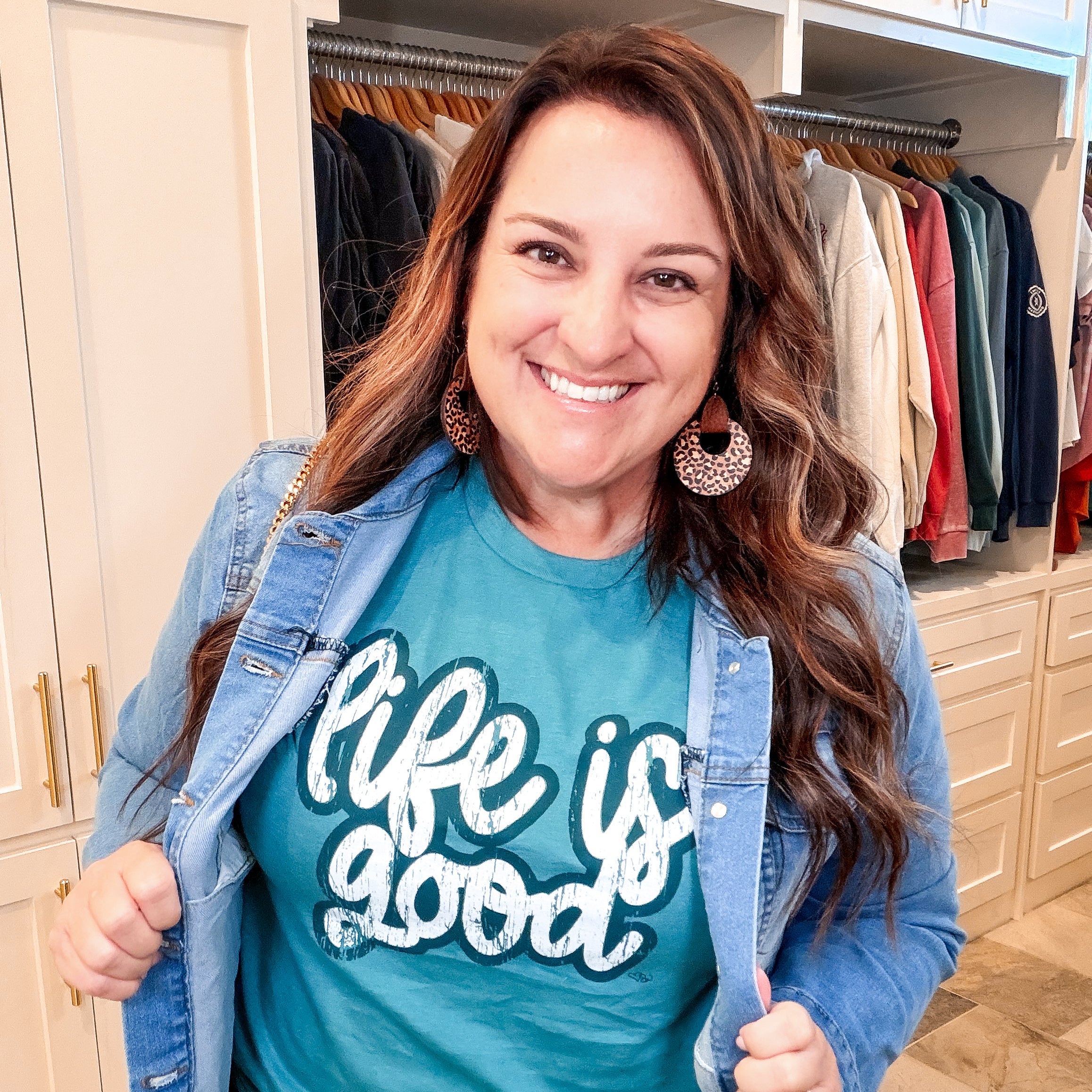 Life is Good Graphic Tee