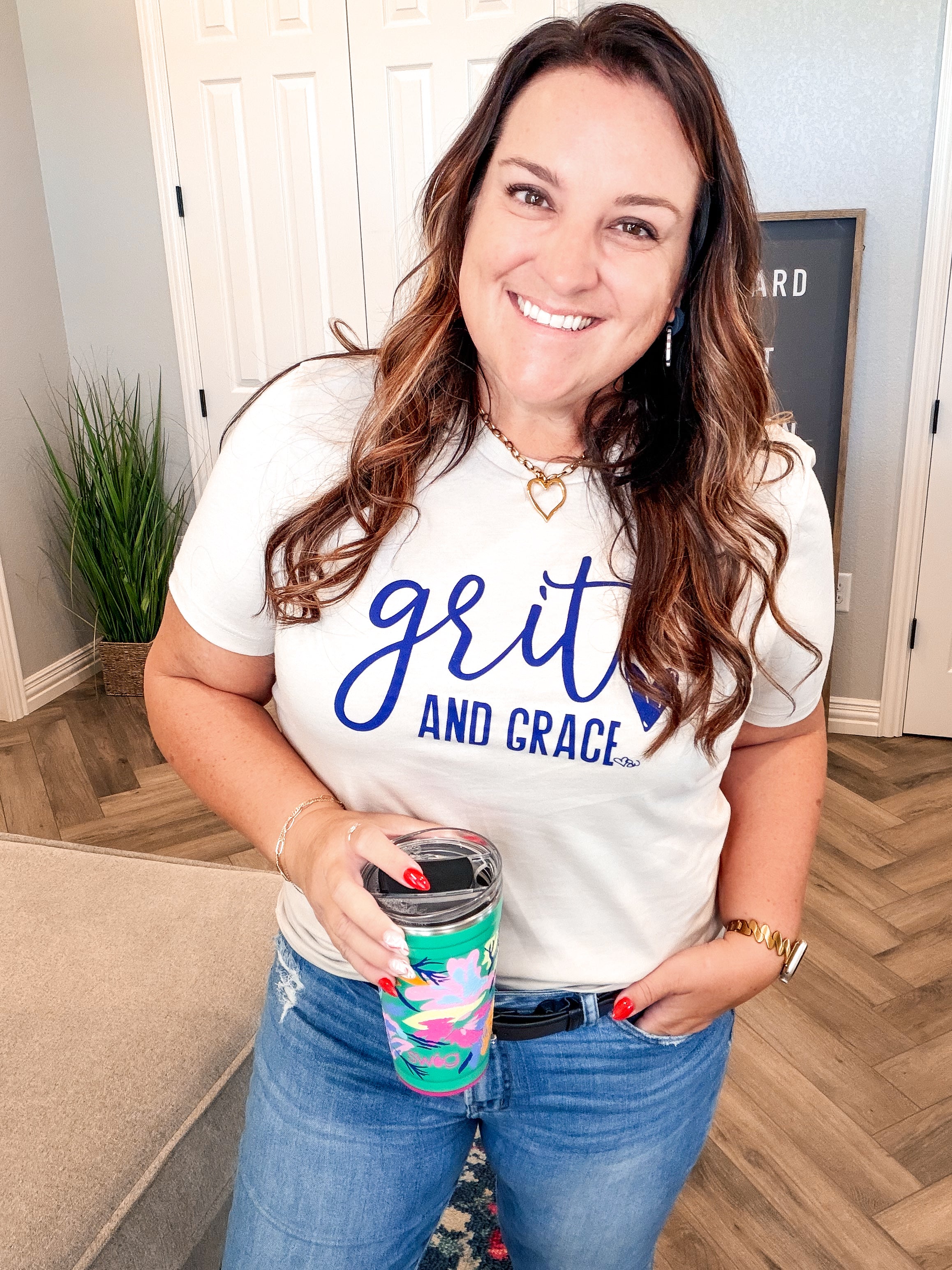 Grit & Grace Graphic Tee