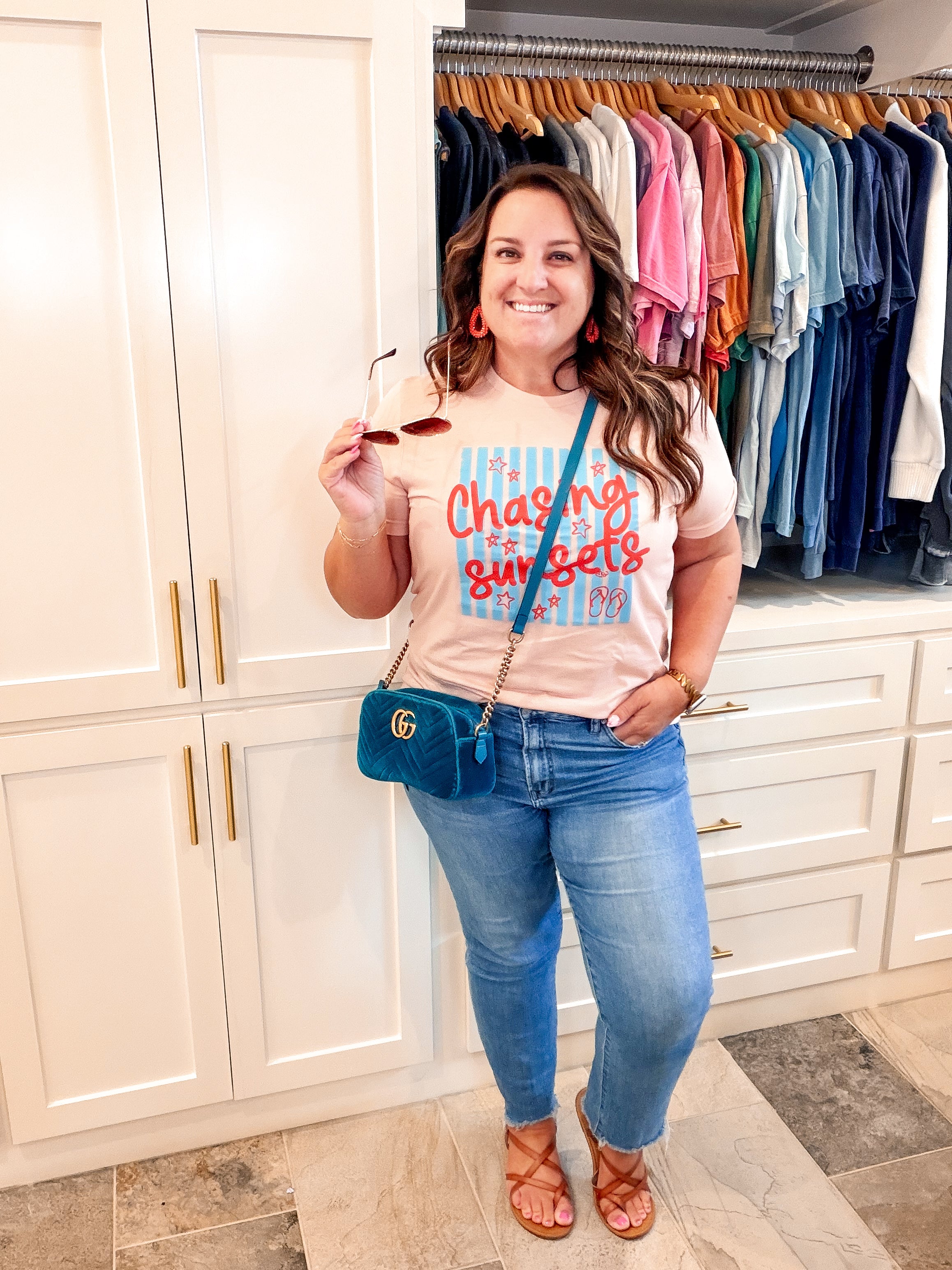 Chasing Sunsets Graphic Tee