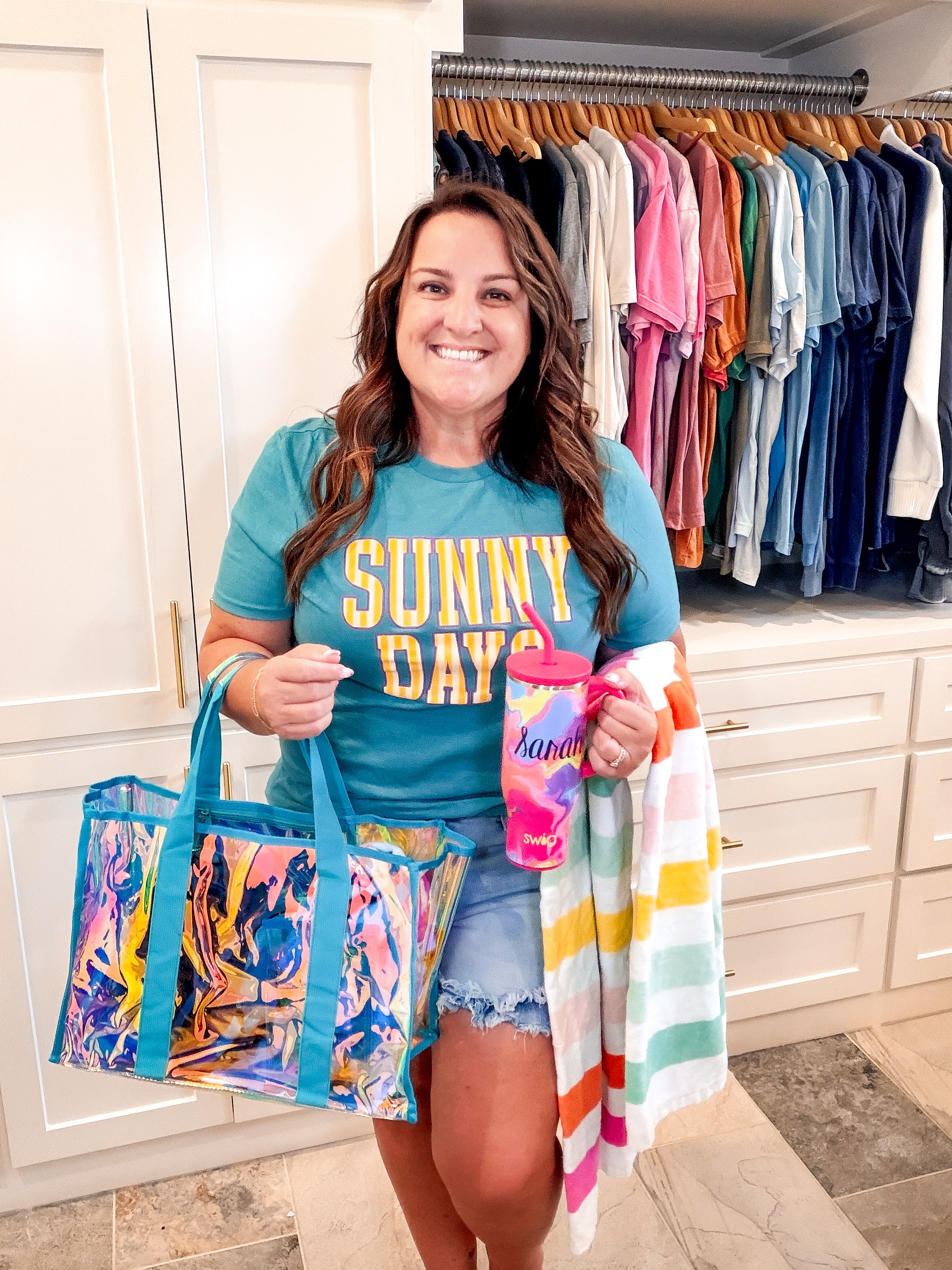 Sunny Days Graphic Tee