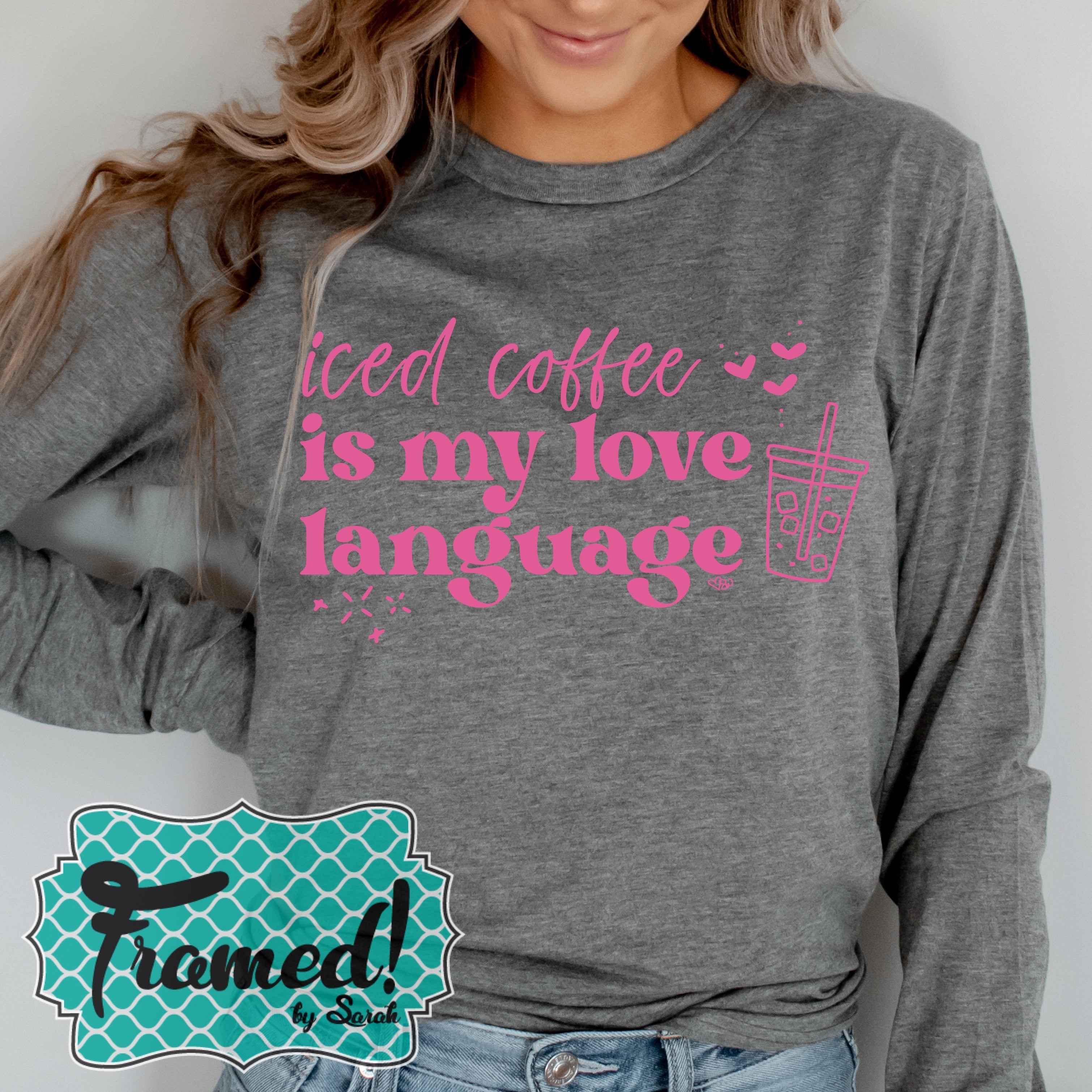 Coffee/Iced Coffee is my Love Language (2X & 3X Only)