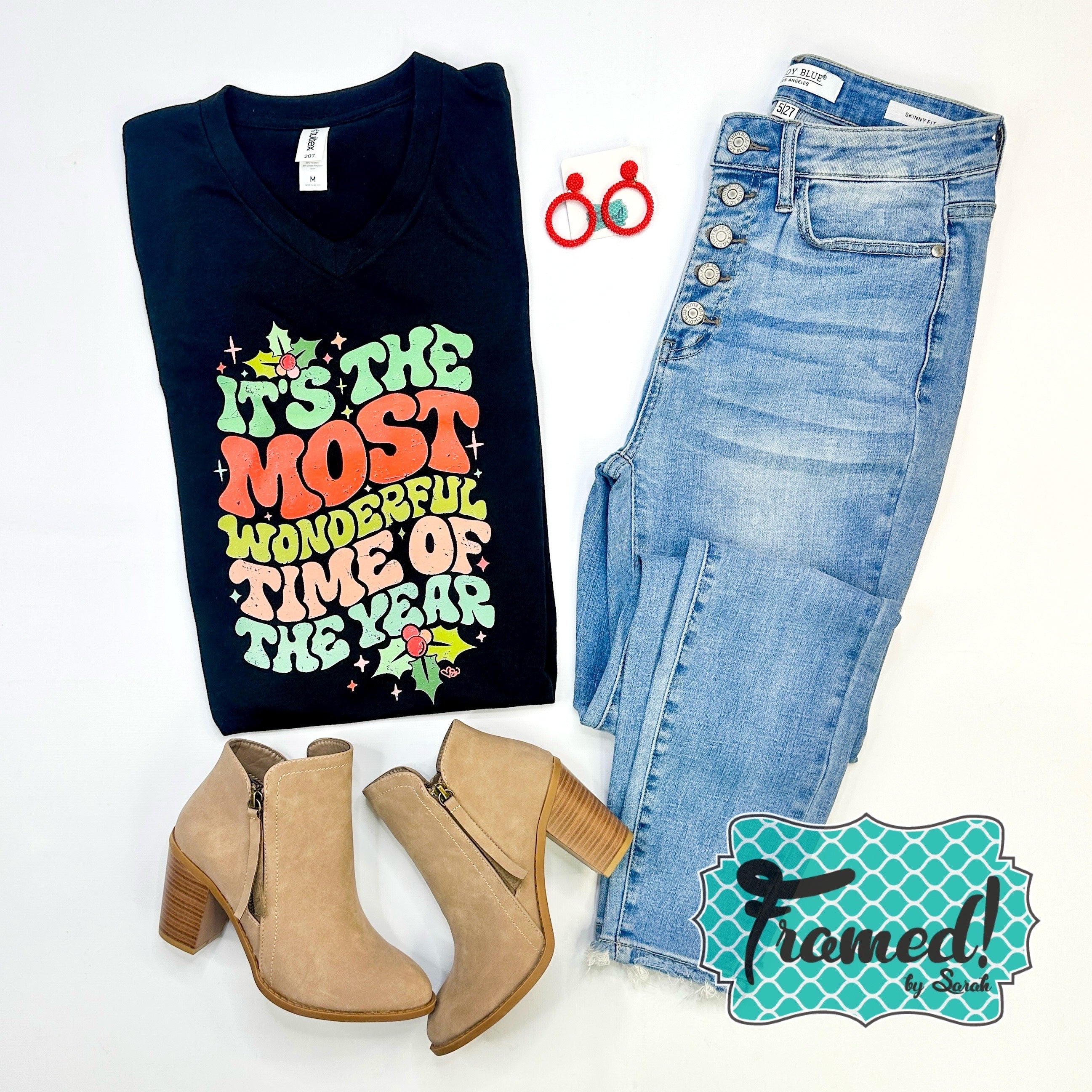 'It's the Most Wonderful Time of the Year' Graphic Tee