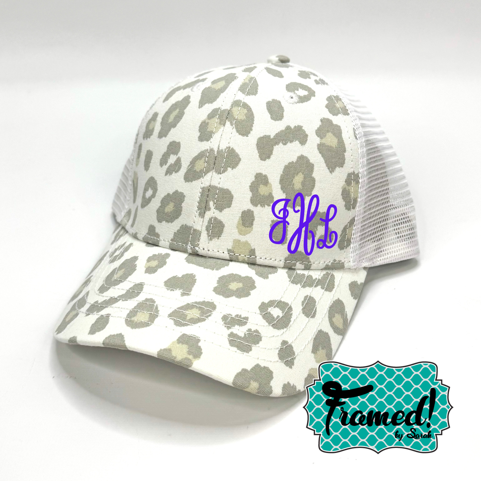 Monogrammed Trucker Hat