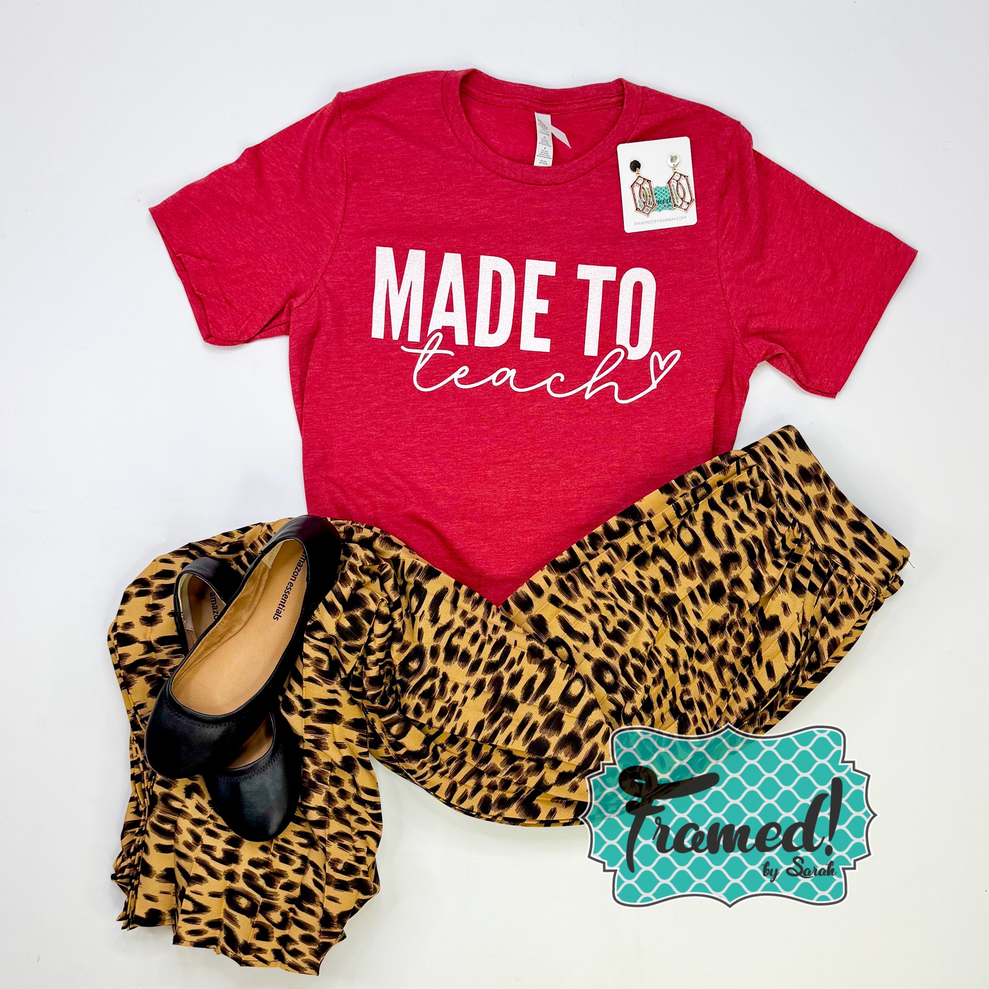 "Made to Teach" Graphic Tee