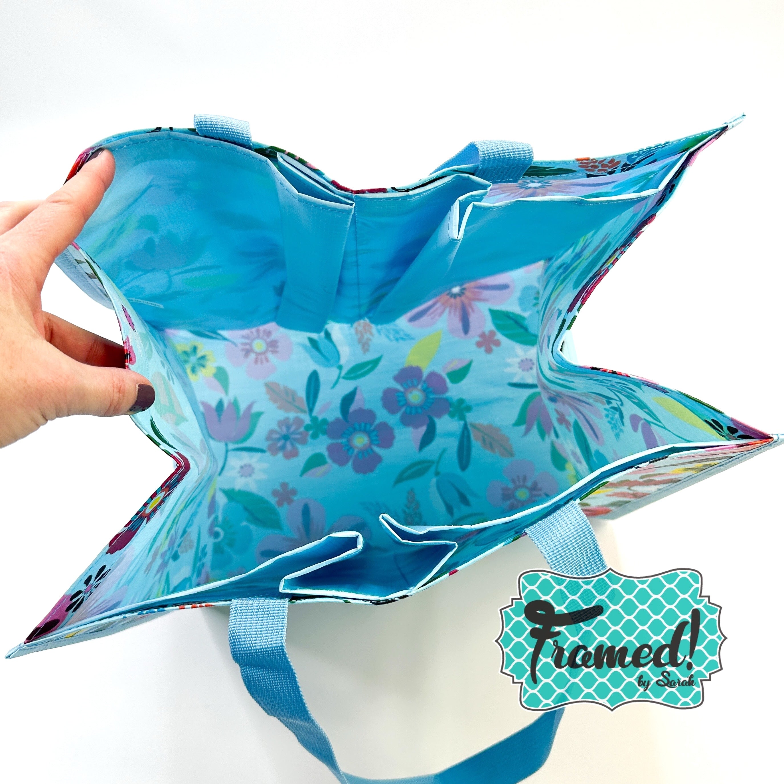 kate spade Safari Floral Grocery Tote