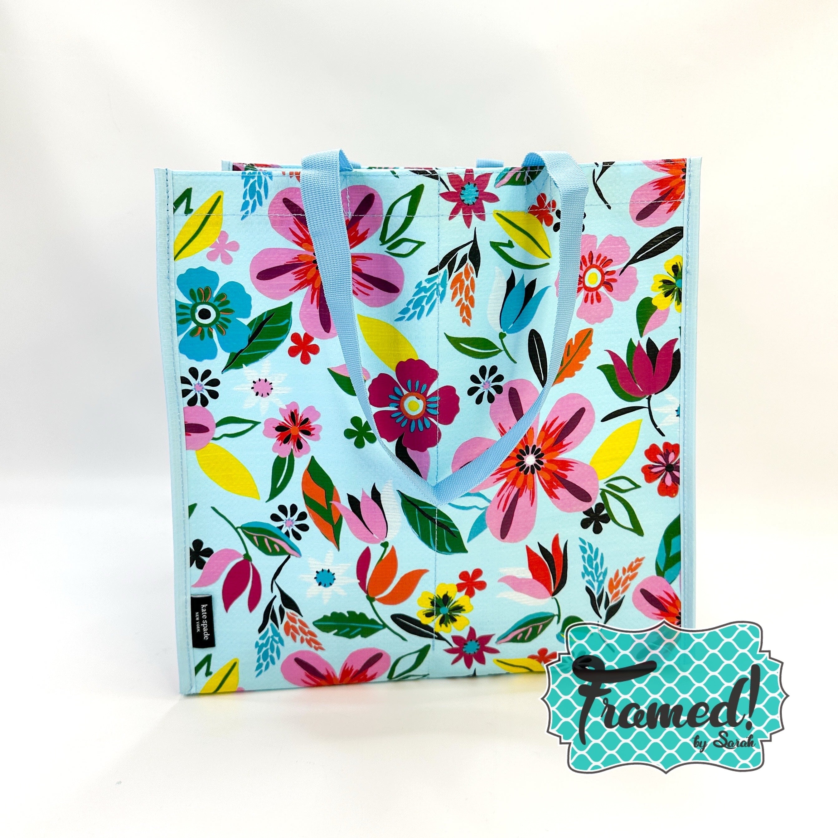 kate spade Safari Floral Grocery Tote