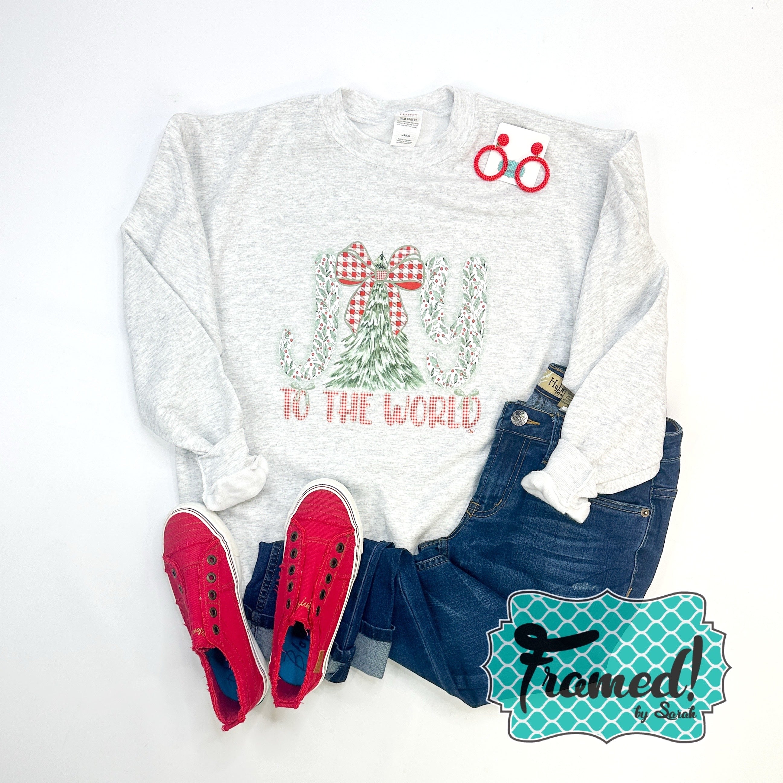 'Joy to the World' Sweatshirt