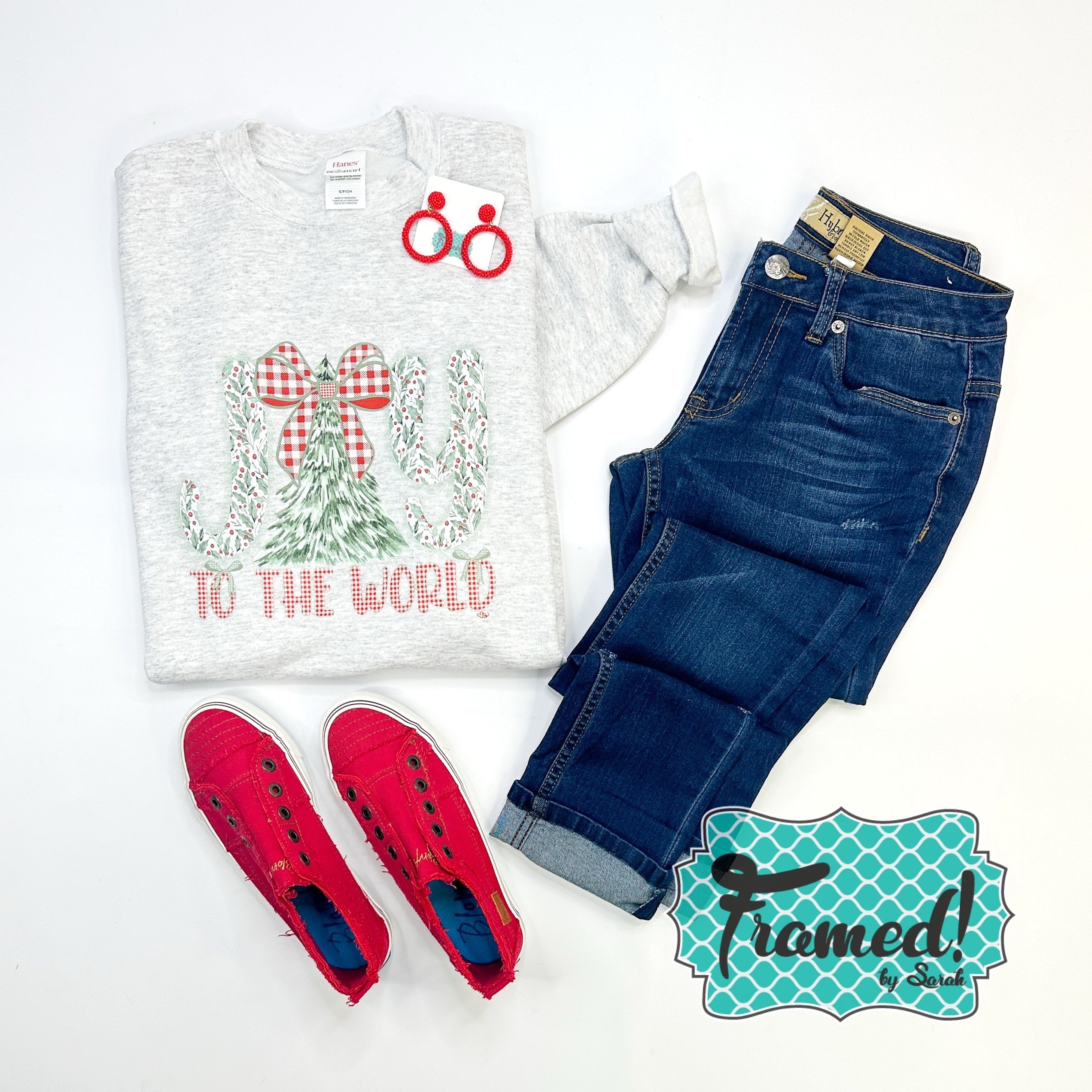 'Joy to the World' Sweatshirt