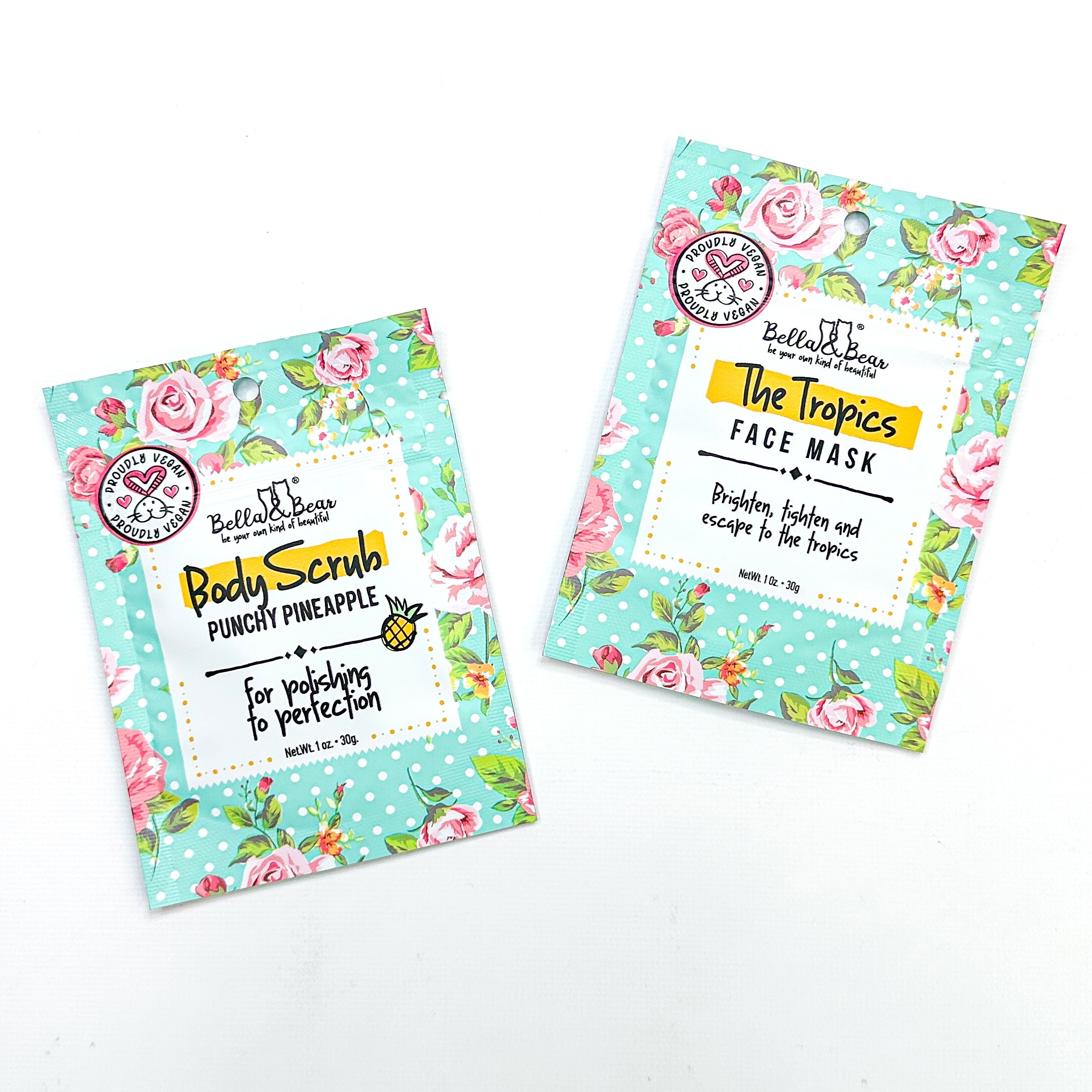 Set of 2 Bella & Bear Self-Care Products
