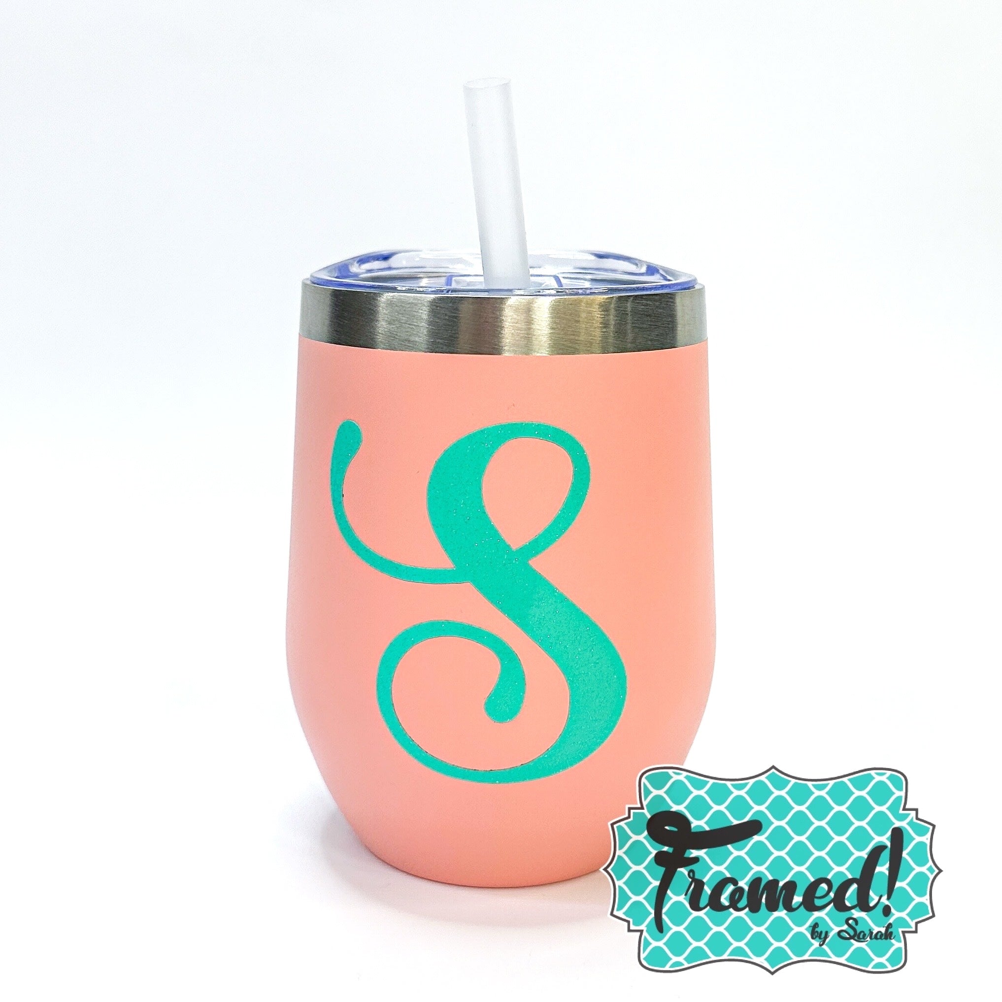 Peach Wine Tumbler