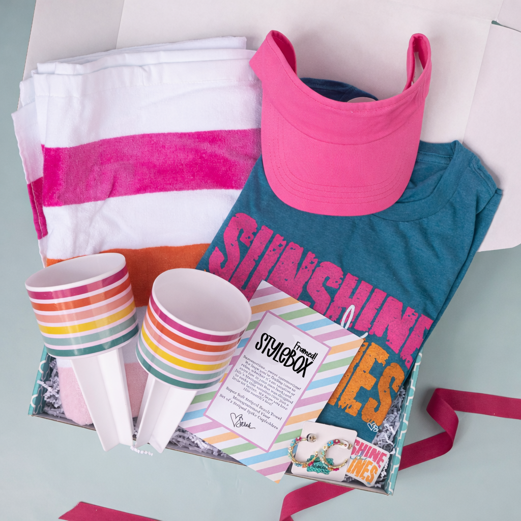 Framed Combo StyleBox - Monthly Subscription