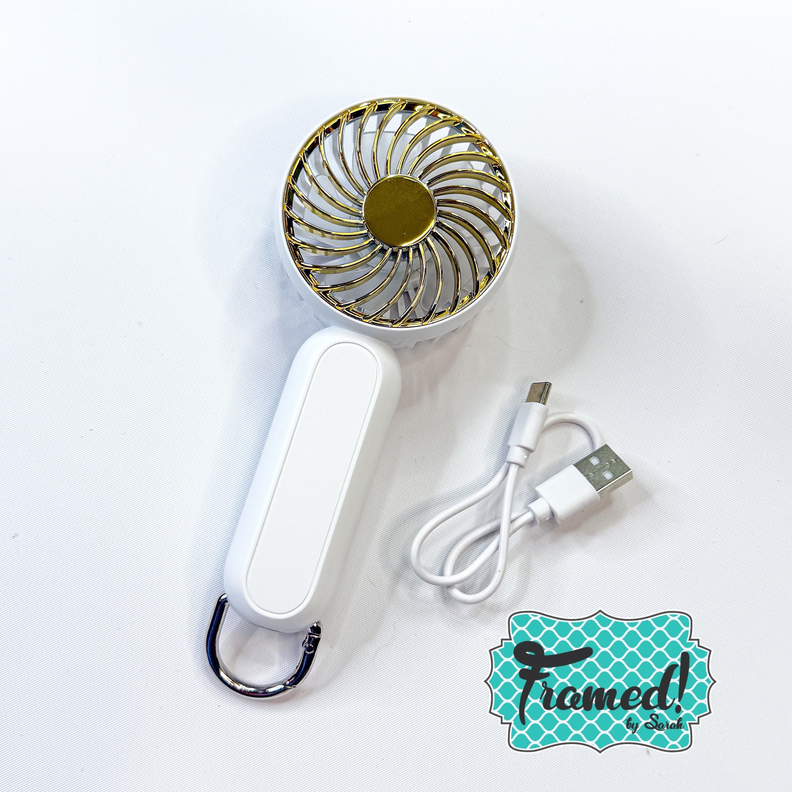 Luxe Breeze Portable Fan