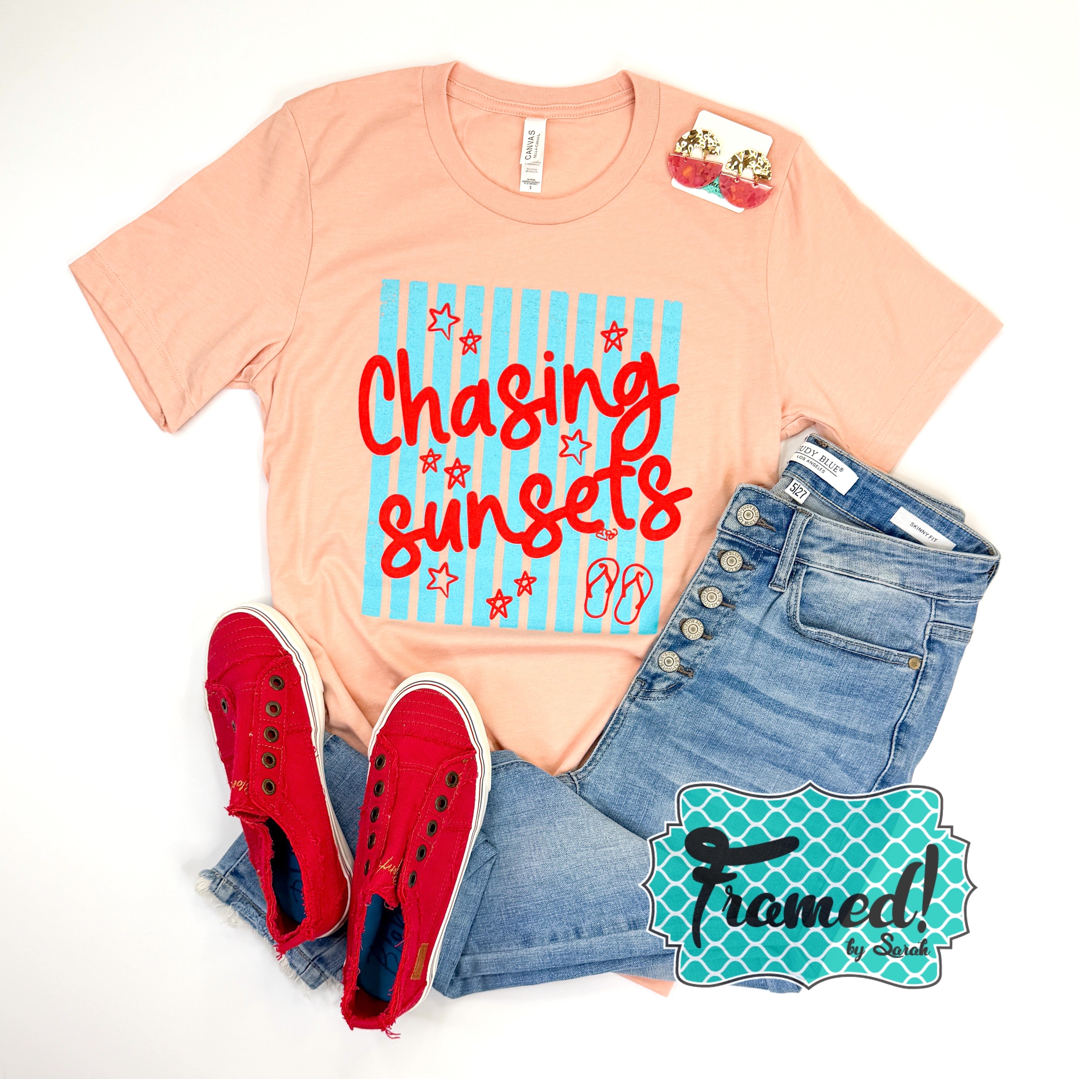 Chasing Sunsets Graphic Tee