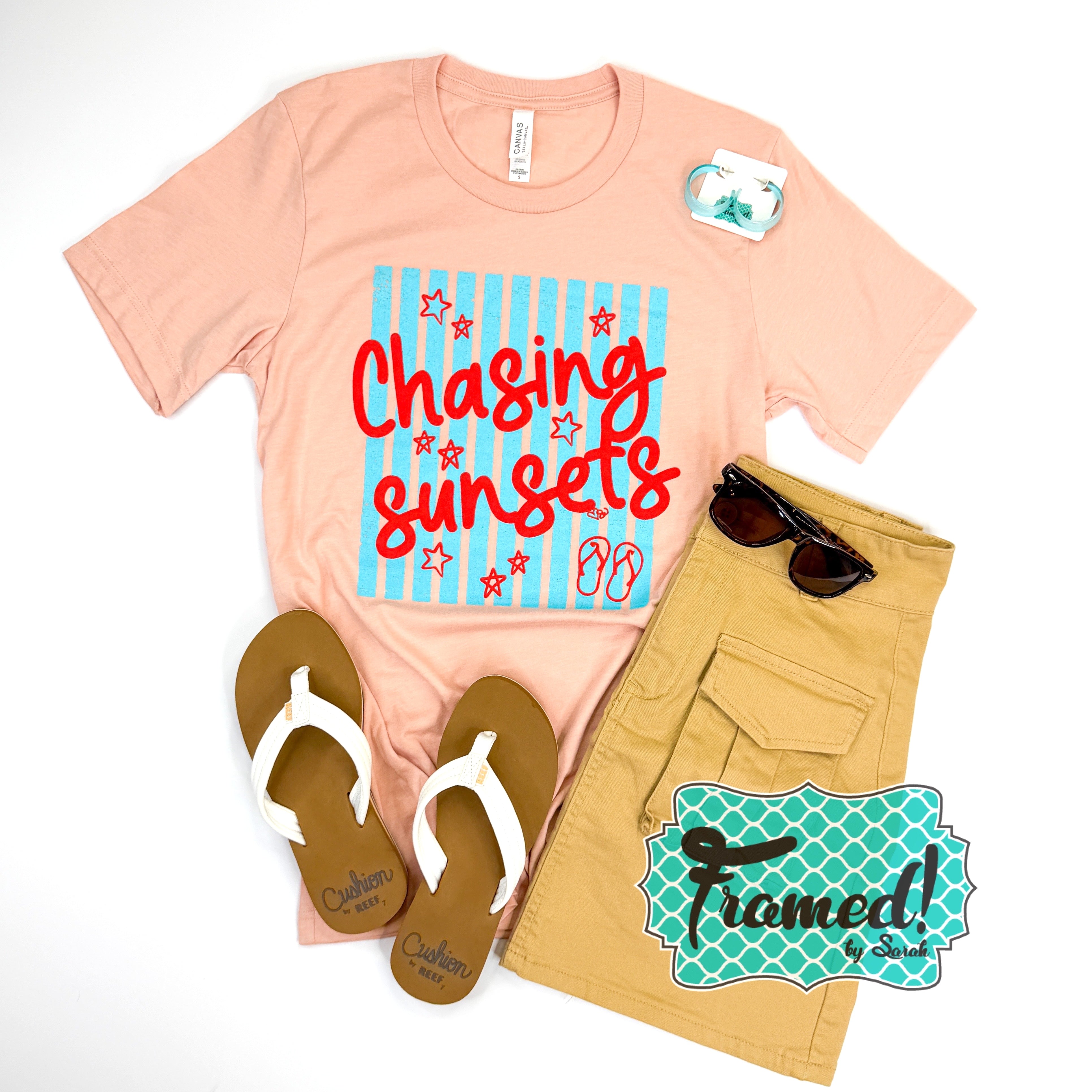 Chasing Sunsets Graphic Tee