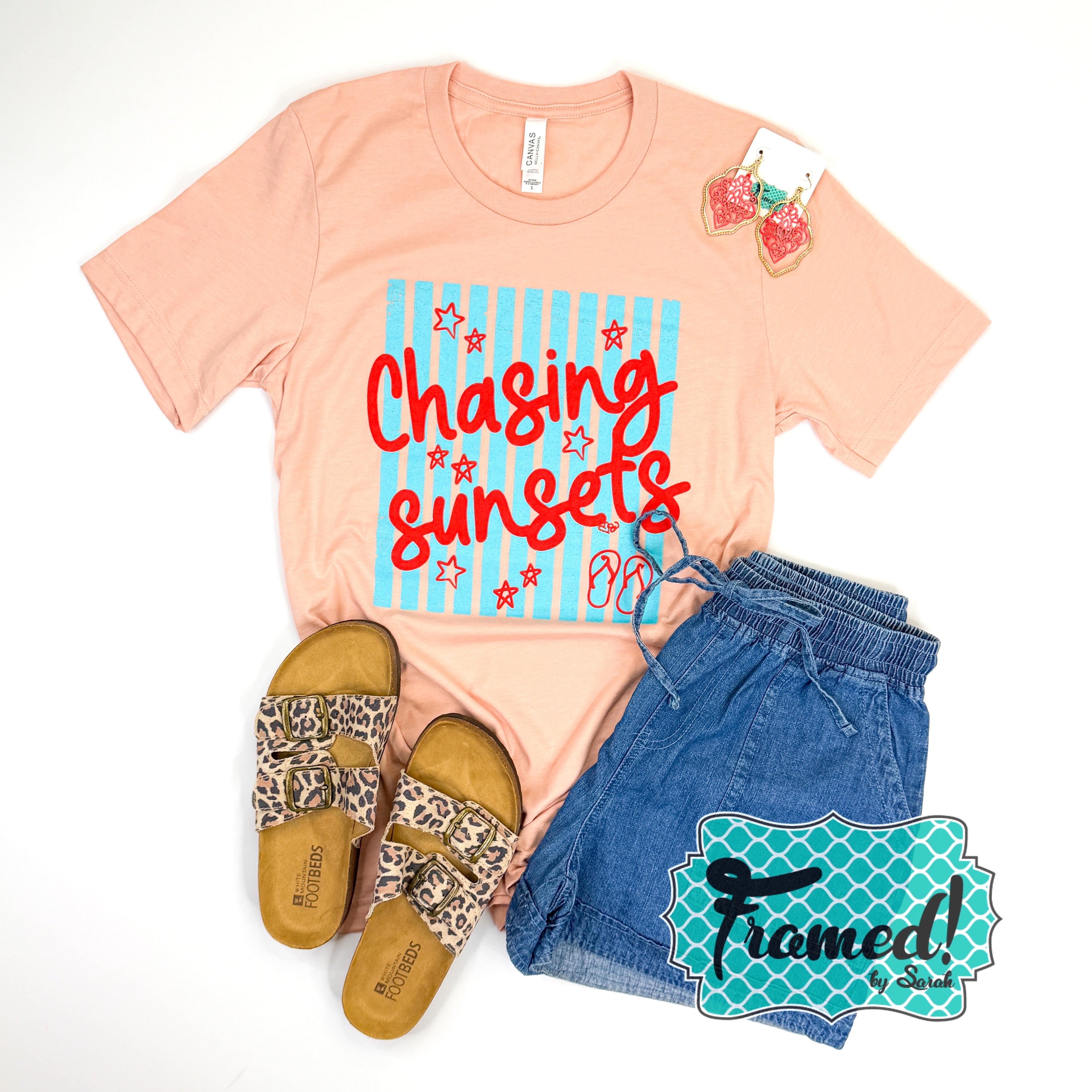 Chasing Sunsets Graphic Tee