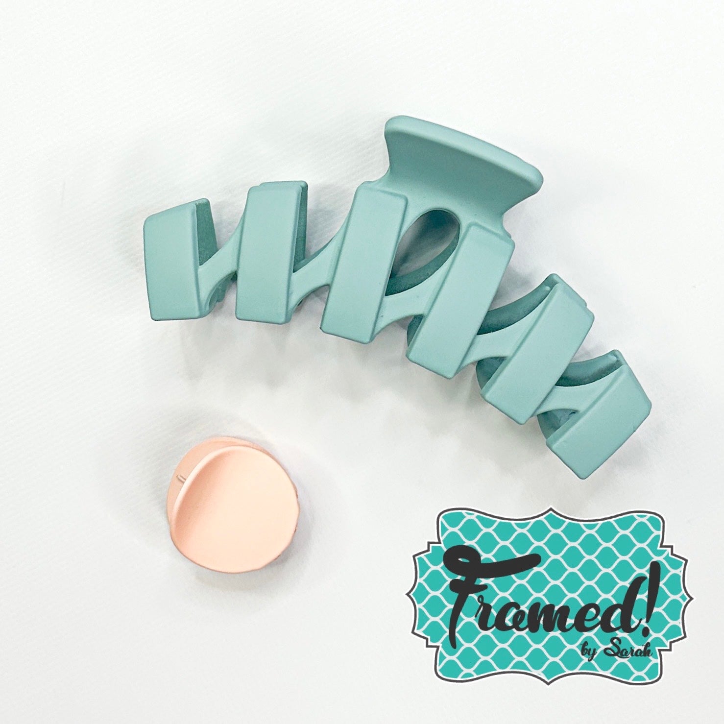 Set of 2 Pastel Hair Clips