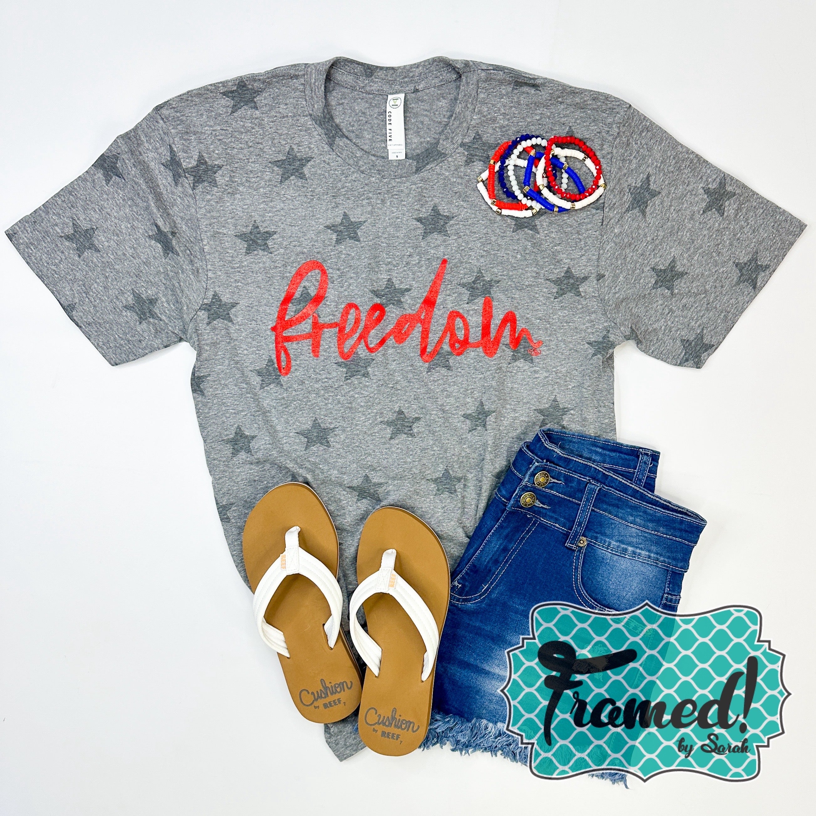 'Freedom' Graphic Tee