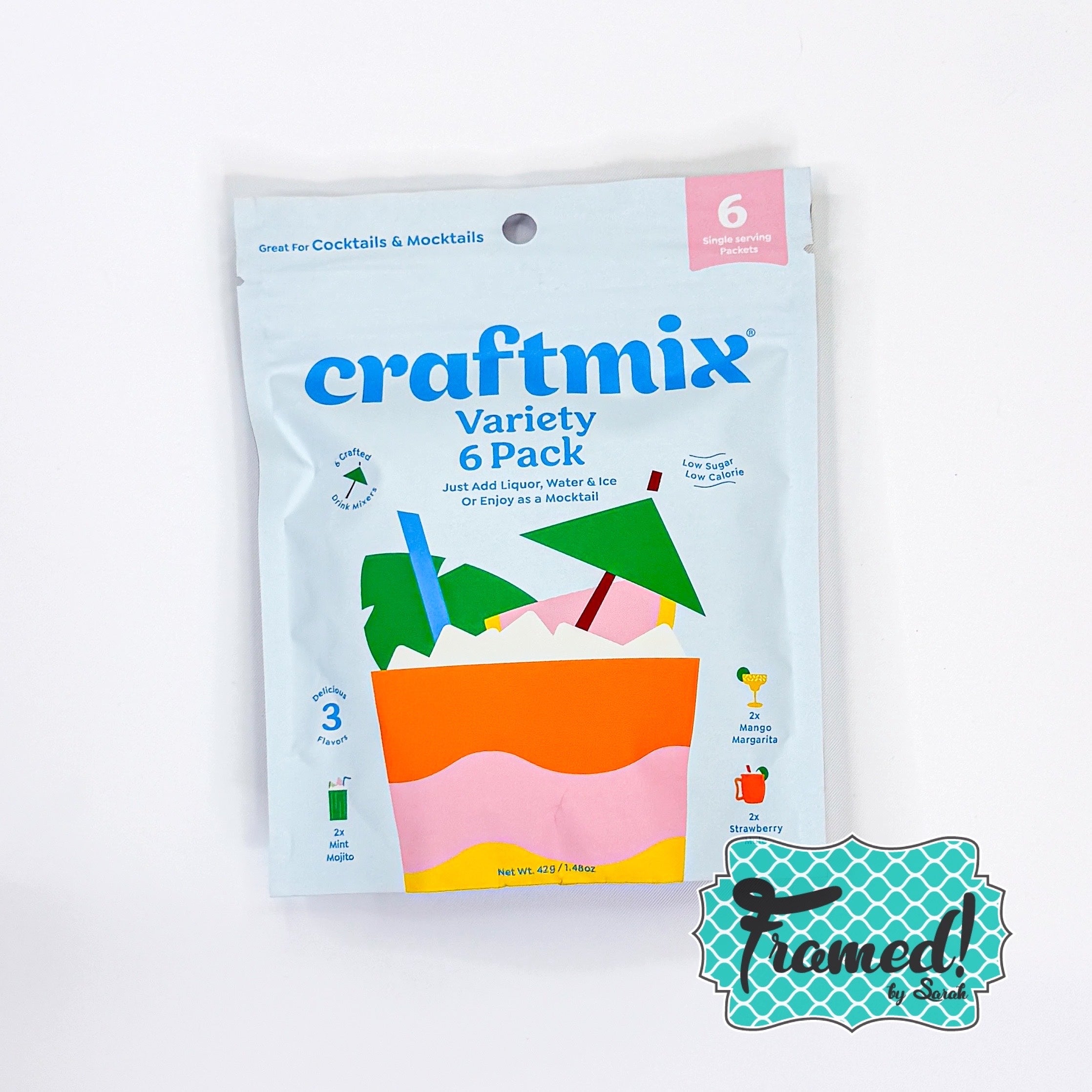 CraftMix Variety Pack Cocktail Mixers