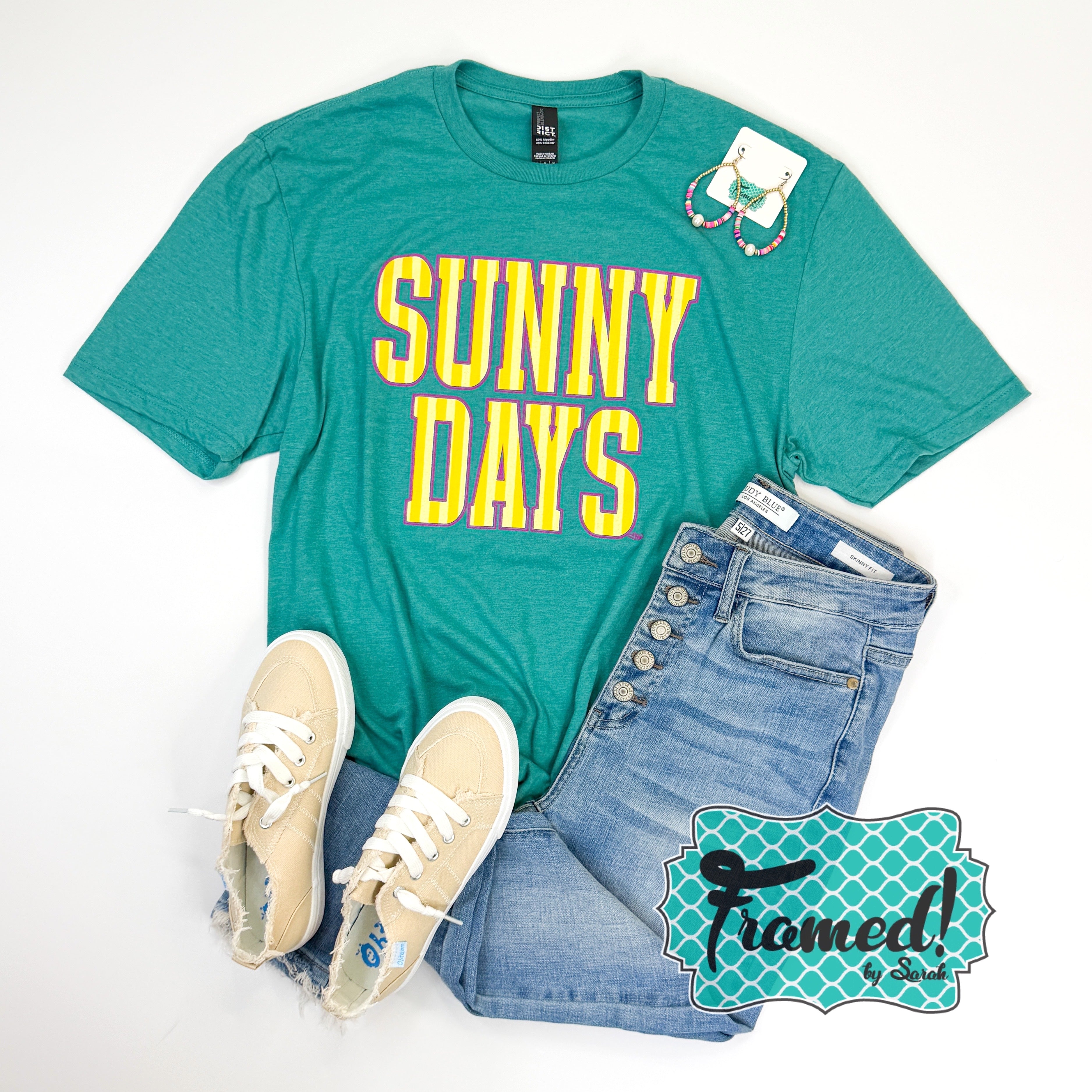 Sunny Days Graphic Tee