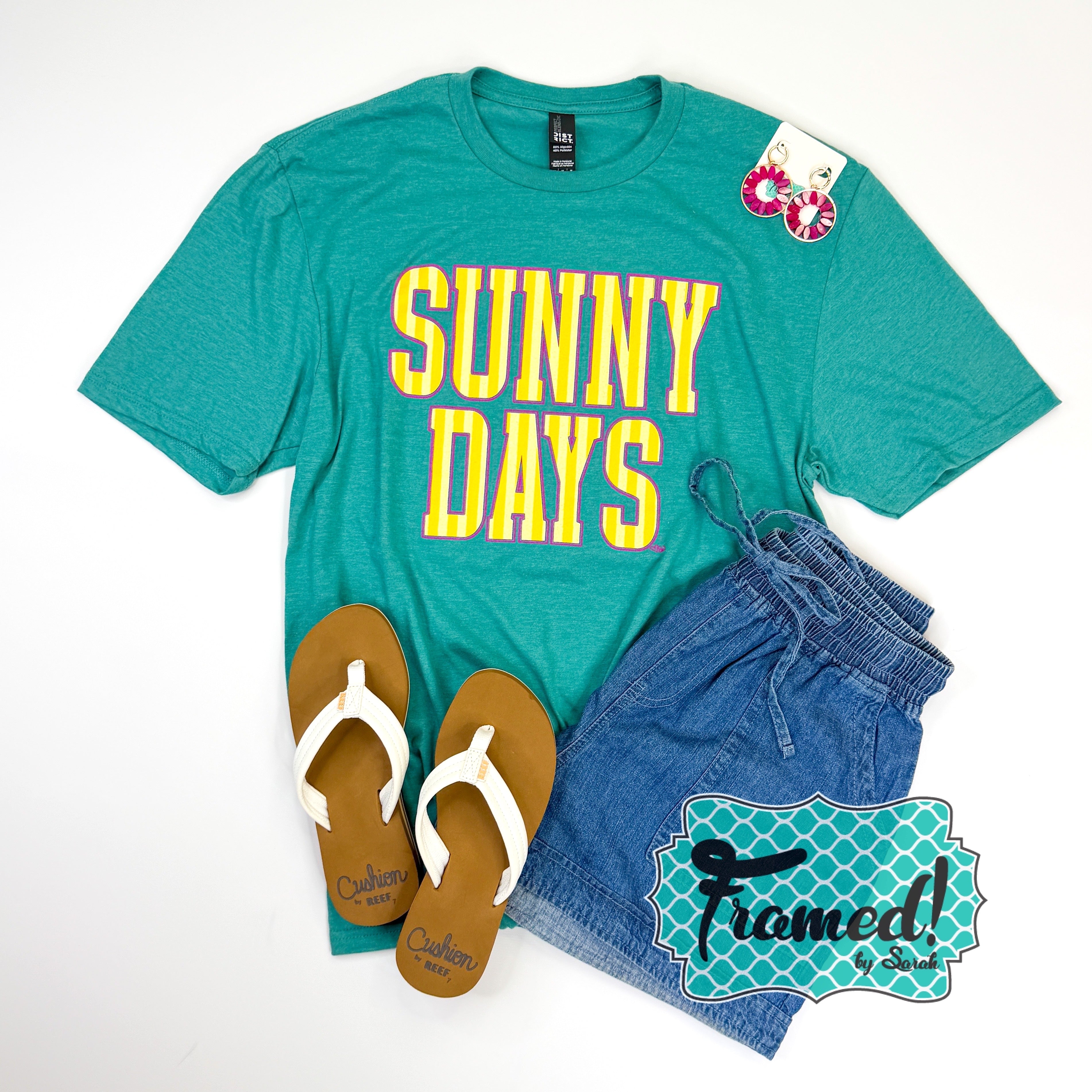 Sunny Days Graphic Tee