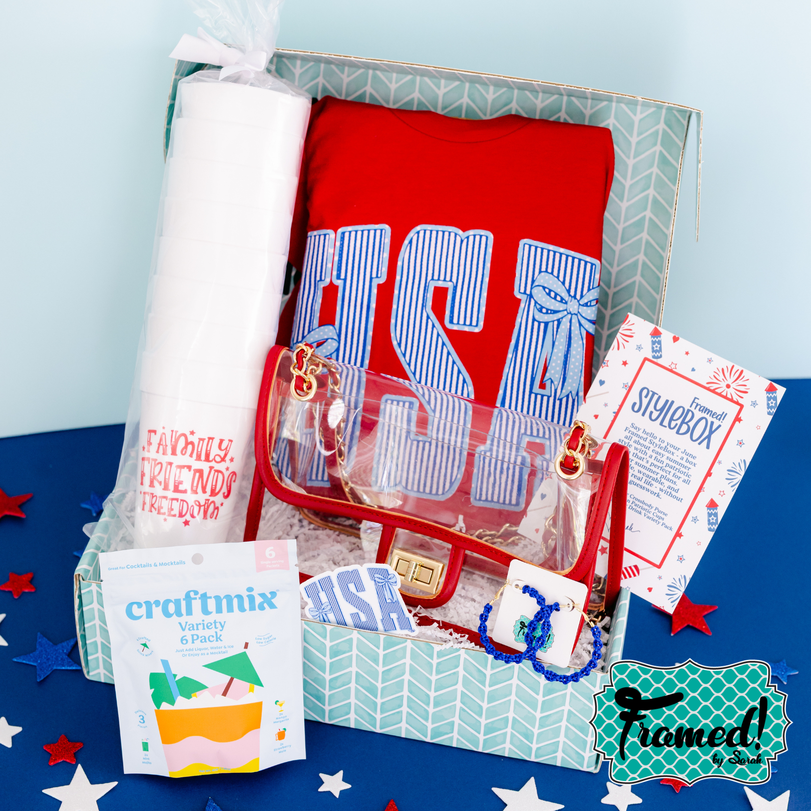 Framed Combo StyleBox - Monthly Subscription