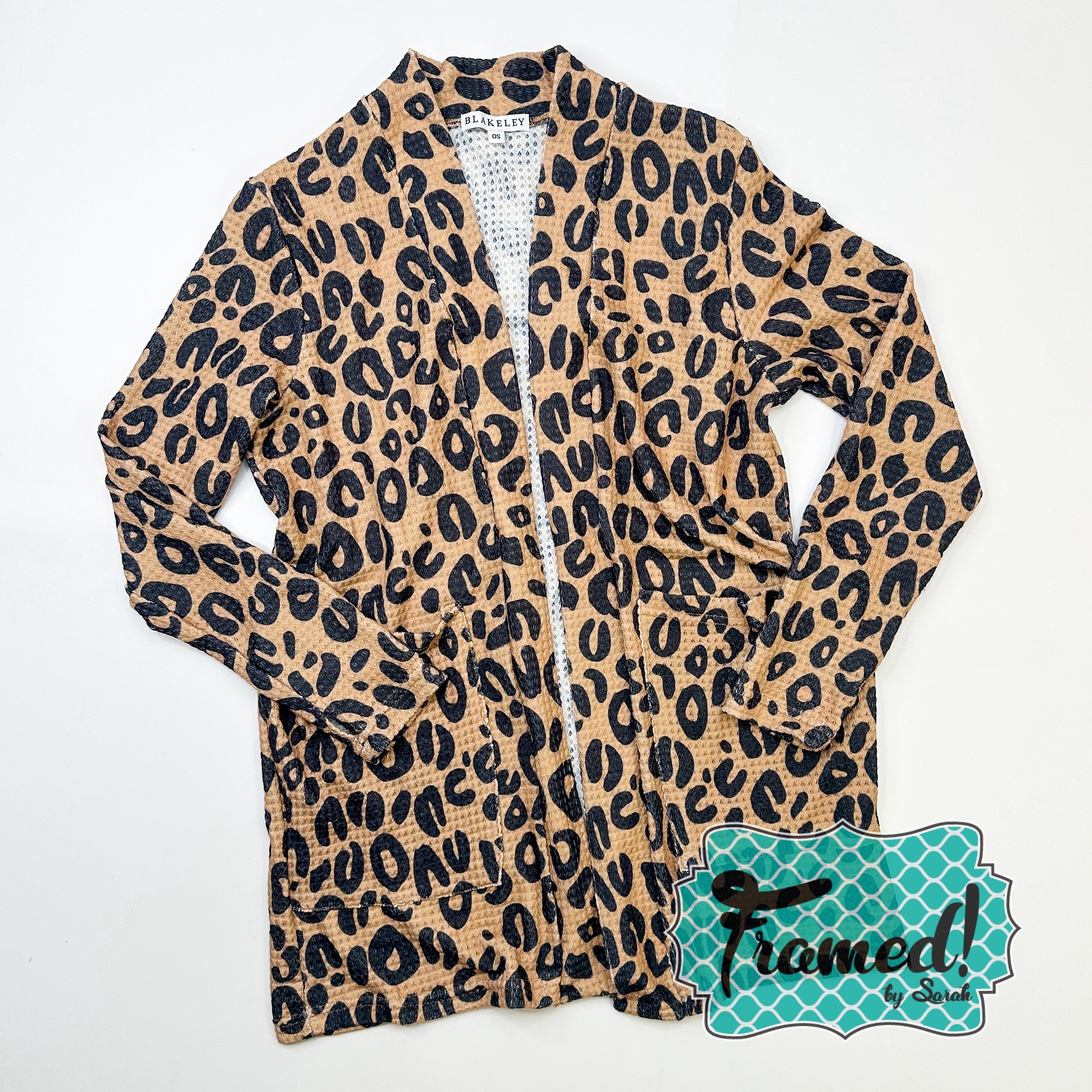 Leopard Print Lola Cardigan