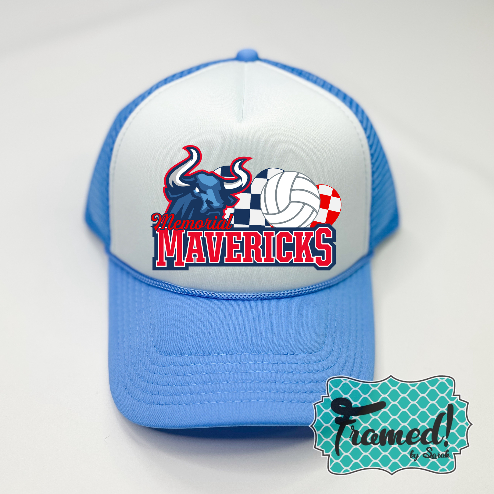 Memorial HS Custom Trucker Hat