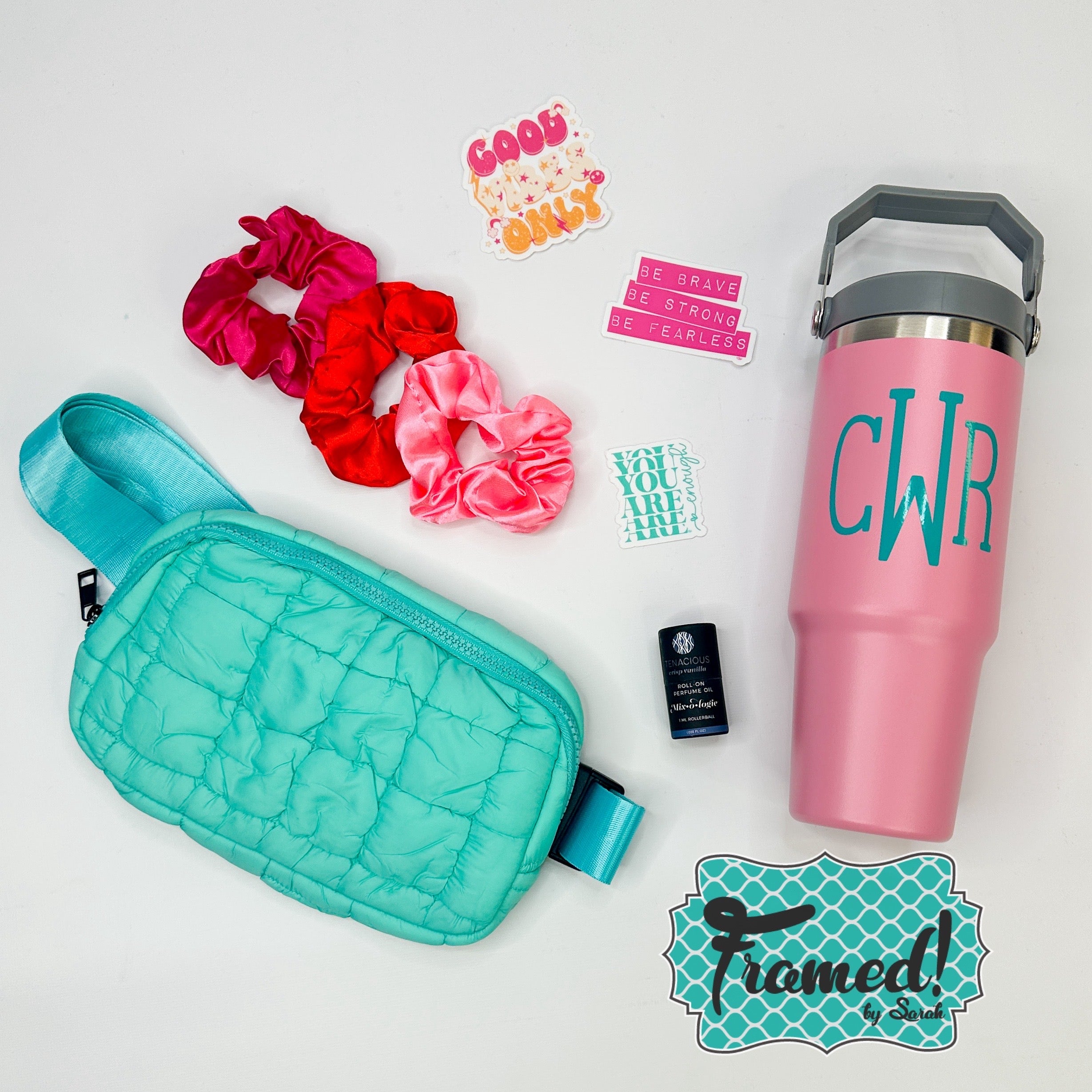 Light Pink & Turquoise Teen Gift Set