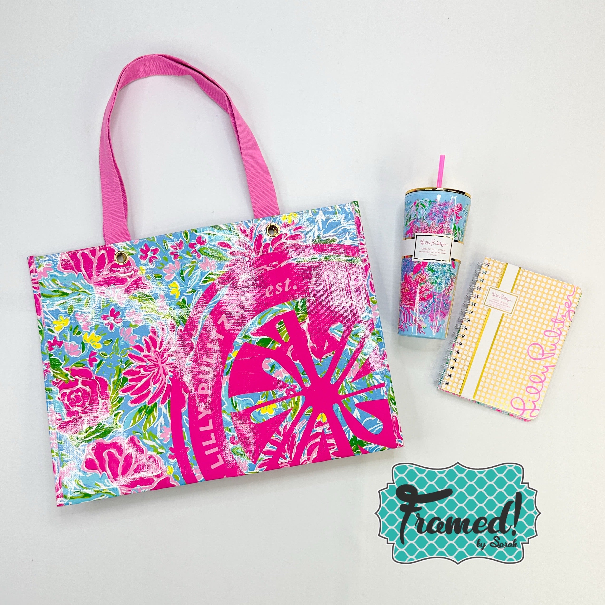 Lilly Pulitzer Floral Bundle