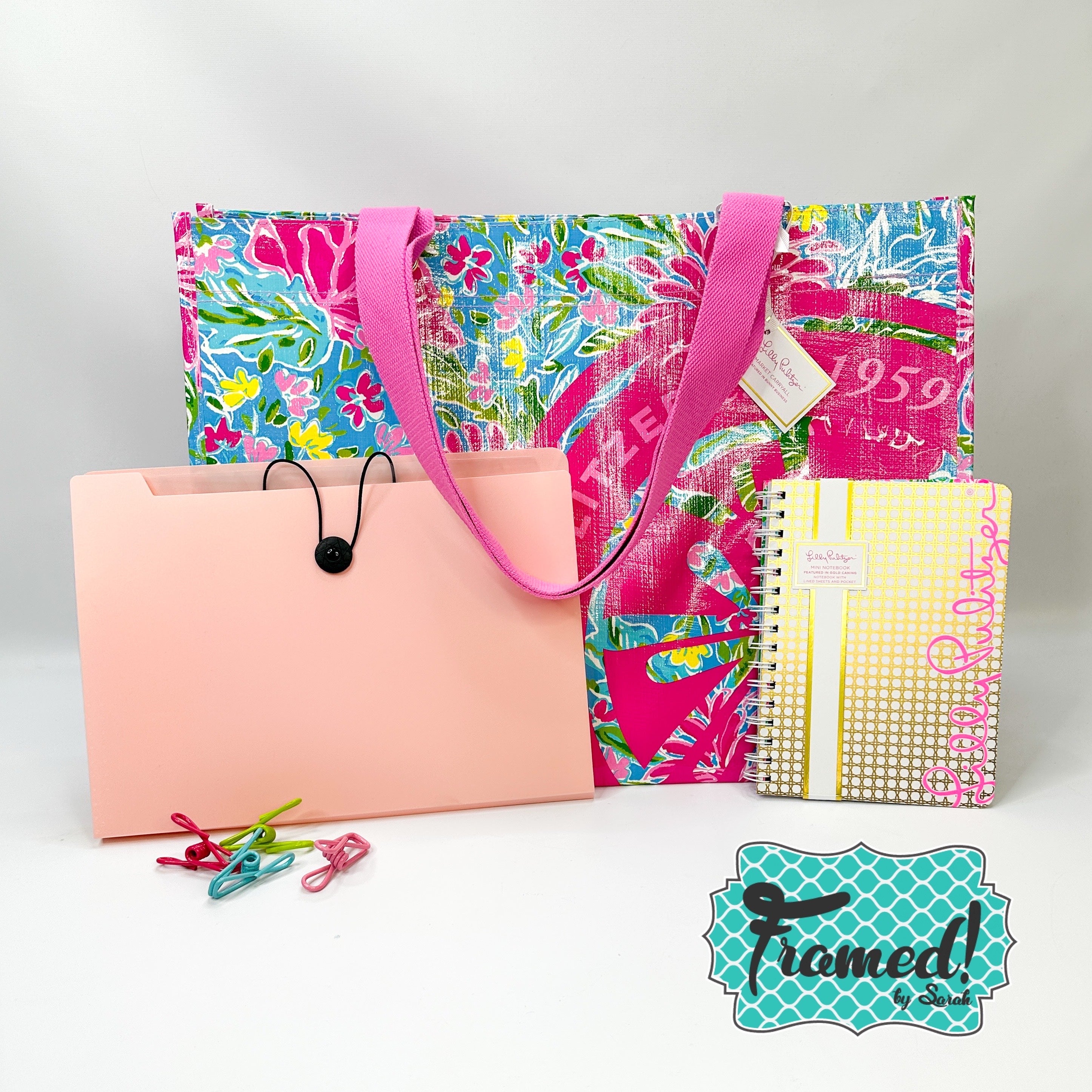 Lilly Pulitzer - Let's Get Organized Bundle