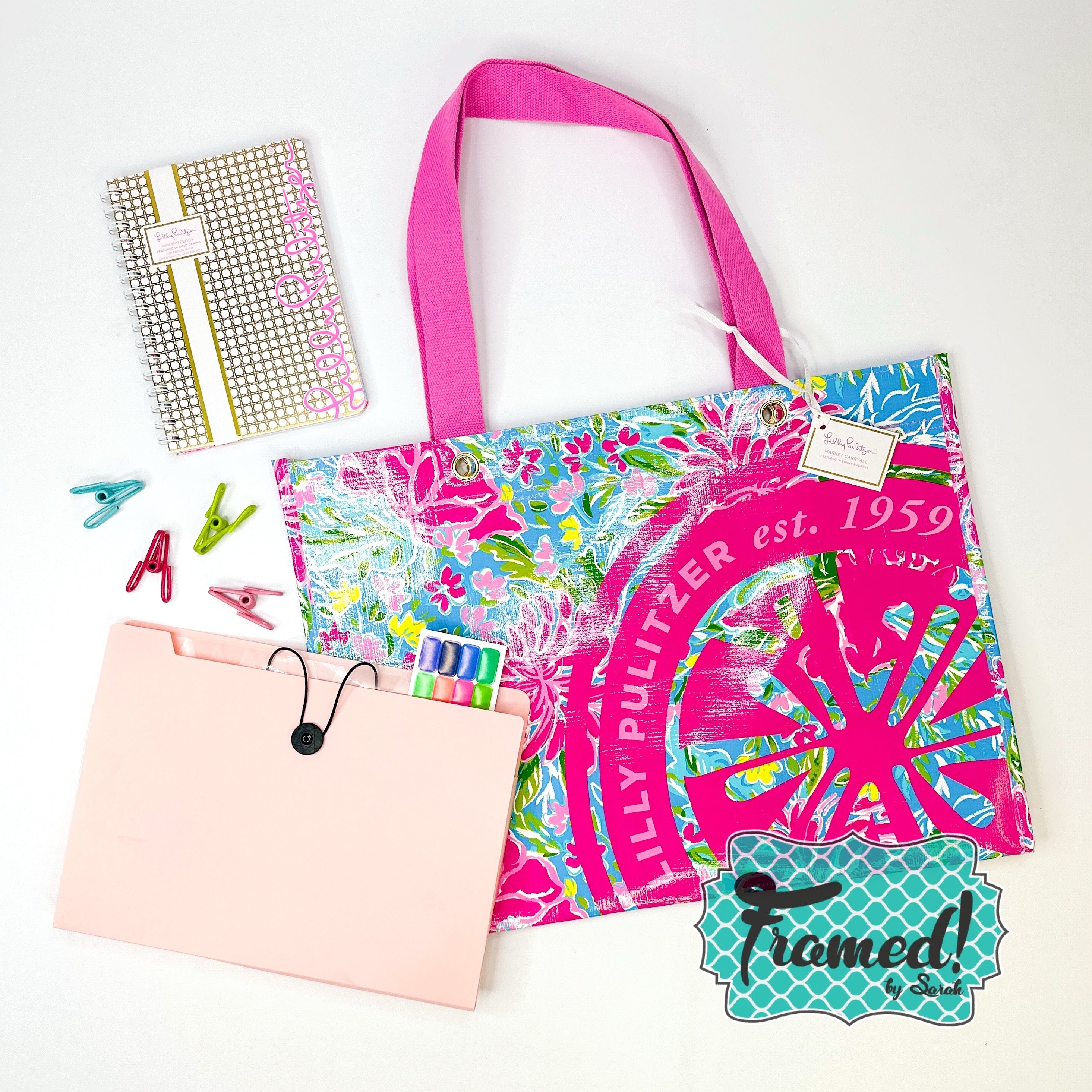 Lilly Pulitzer - Let's Get Organized Bundle