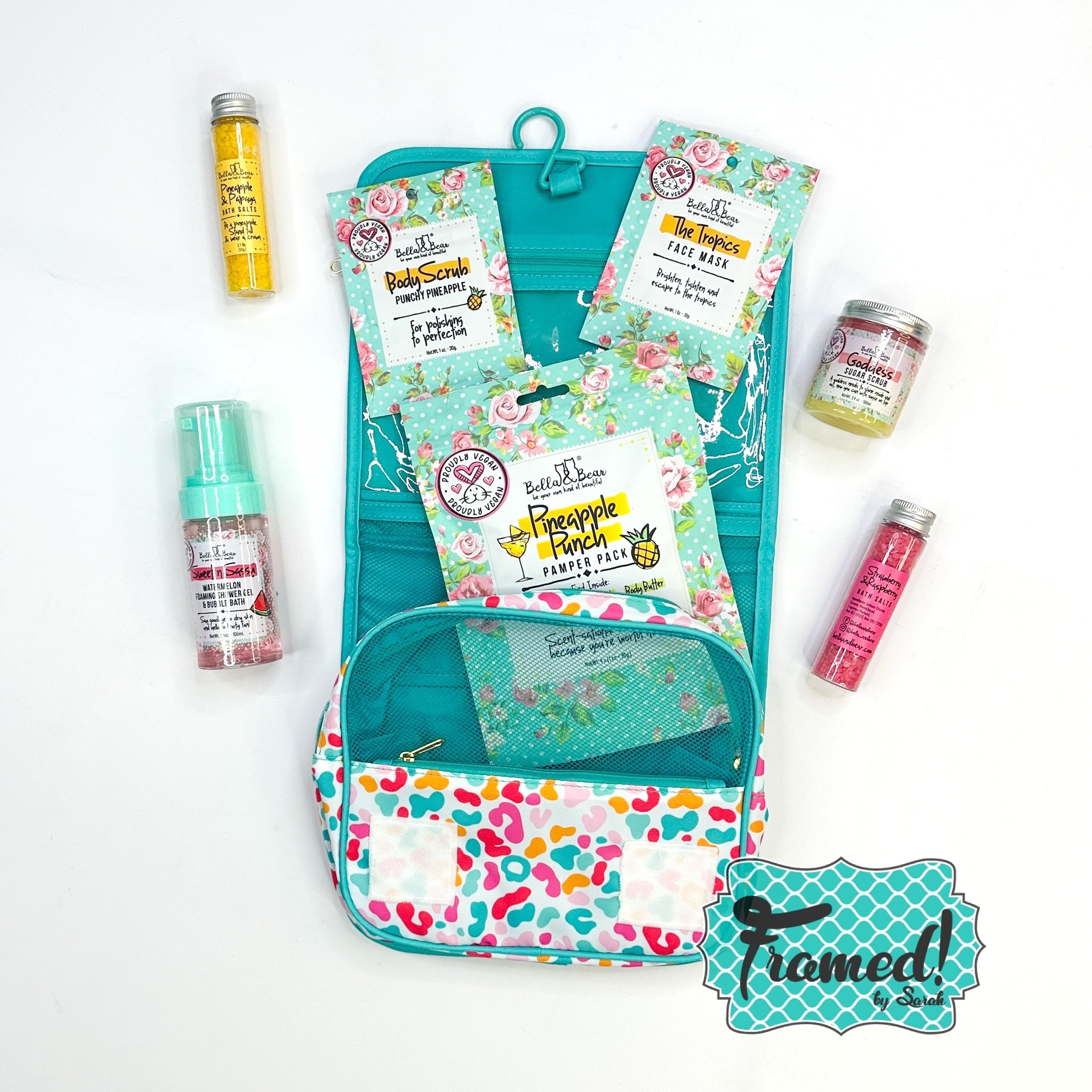 Luxury Self Care Travel Bag