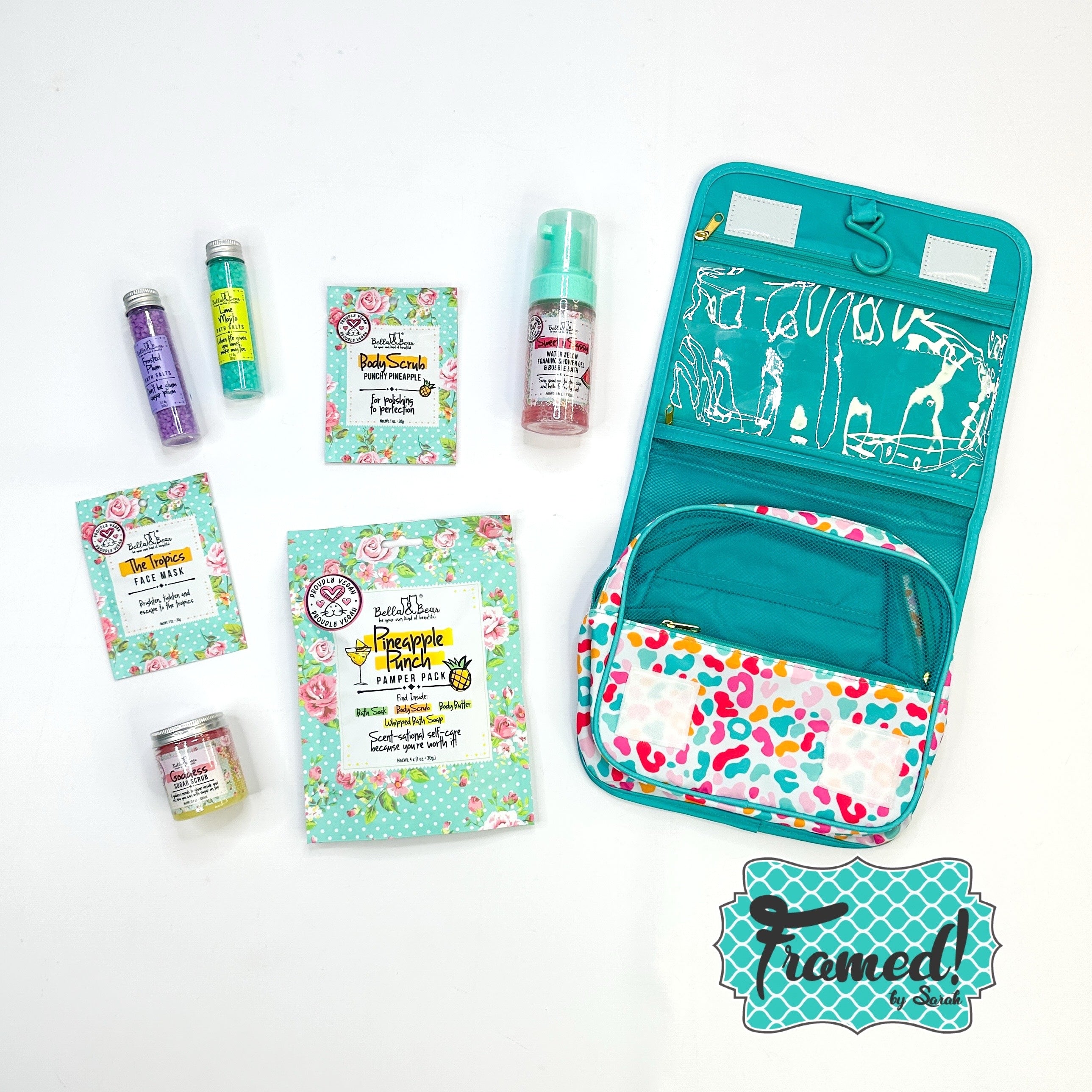 Luxury Self Care Travel Bag