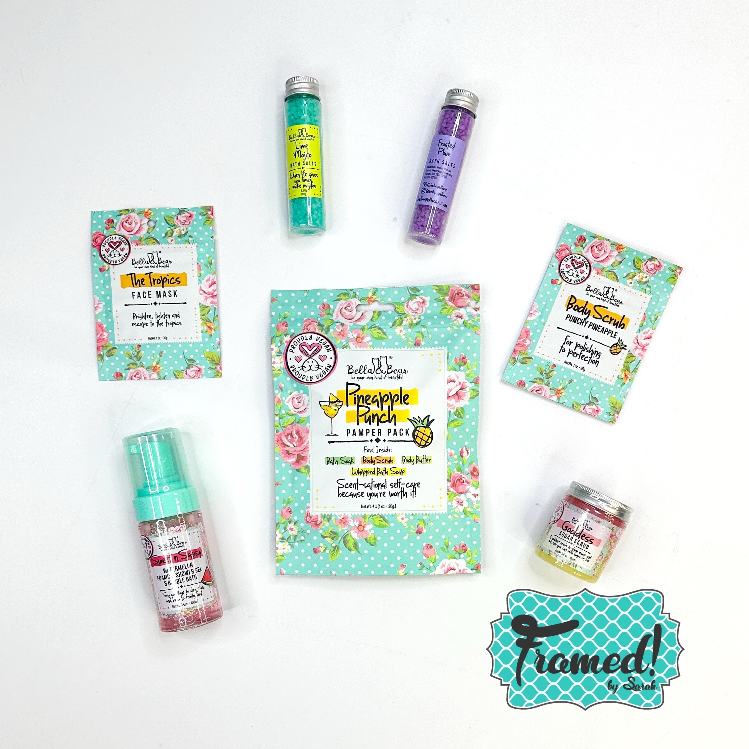 Luxury Self Care Travel Bag