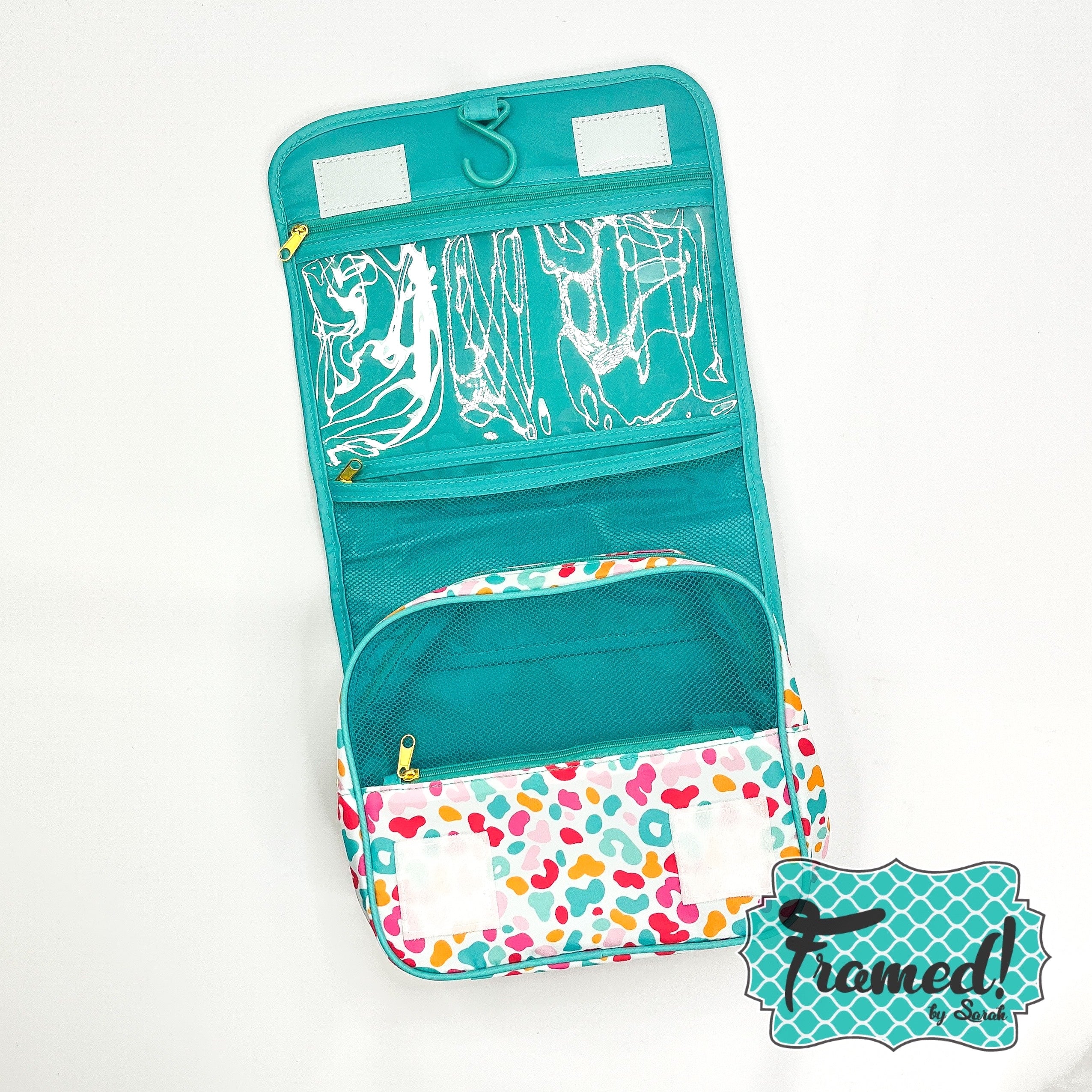Colorful Travel Hanging Toiletry Bag