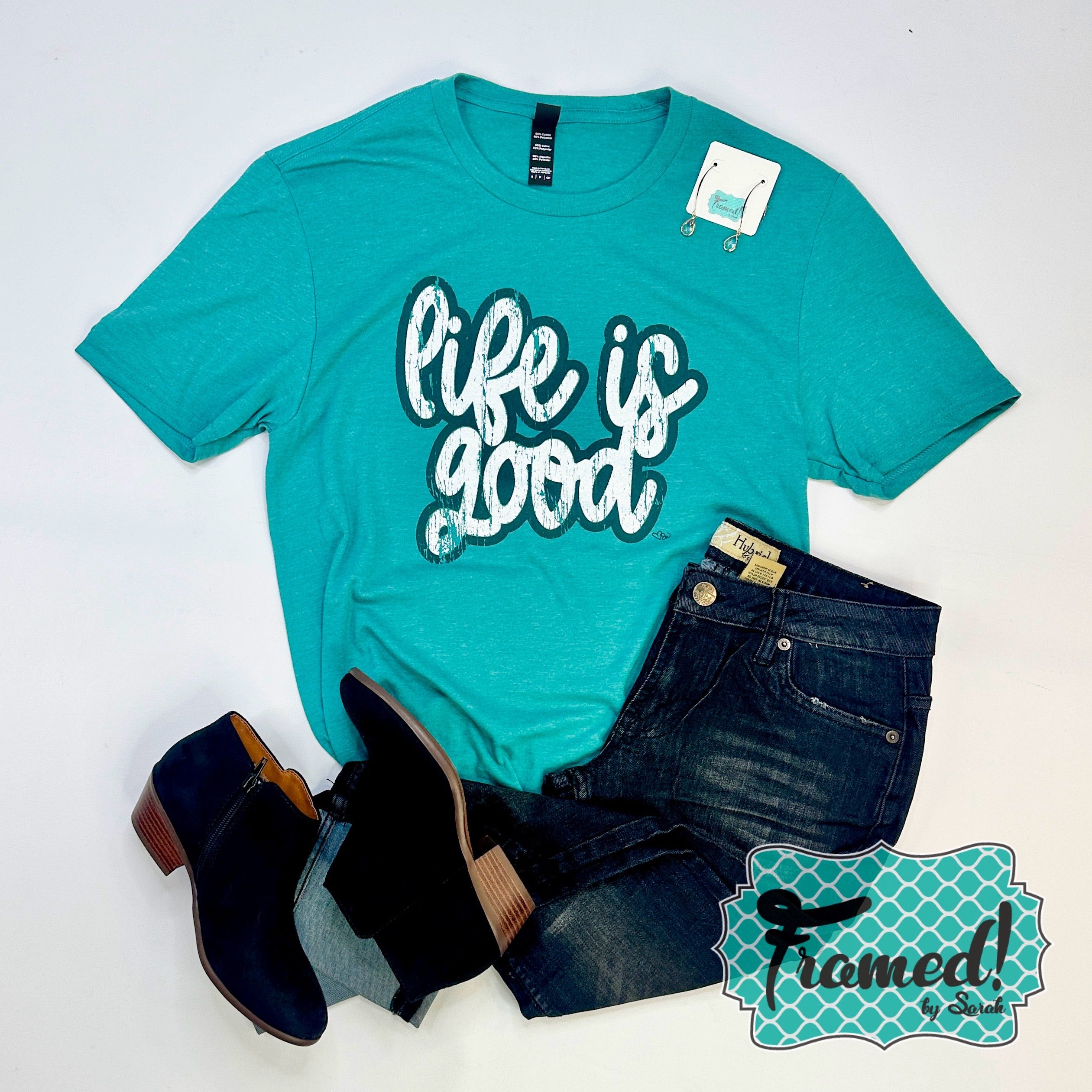 Life is Good Graphic Tee