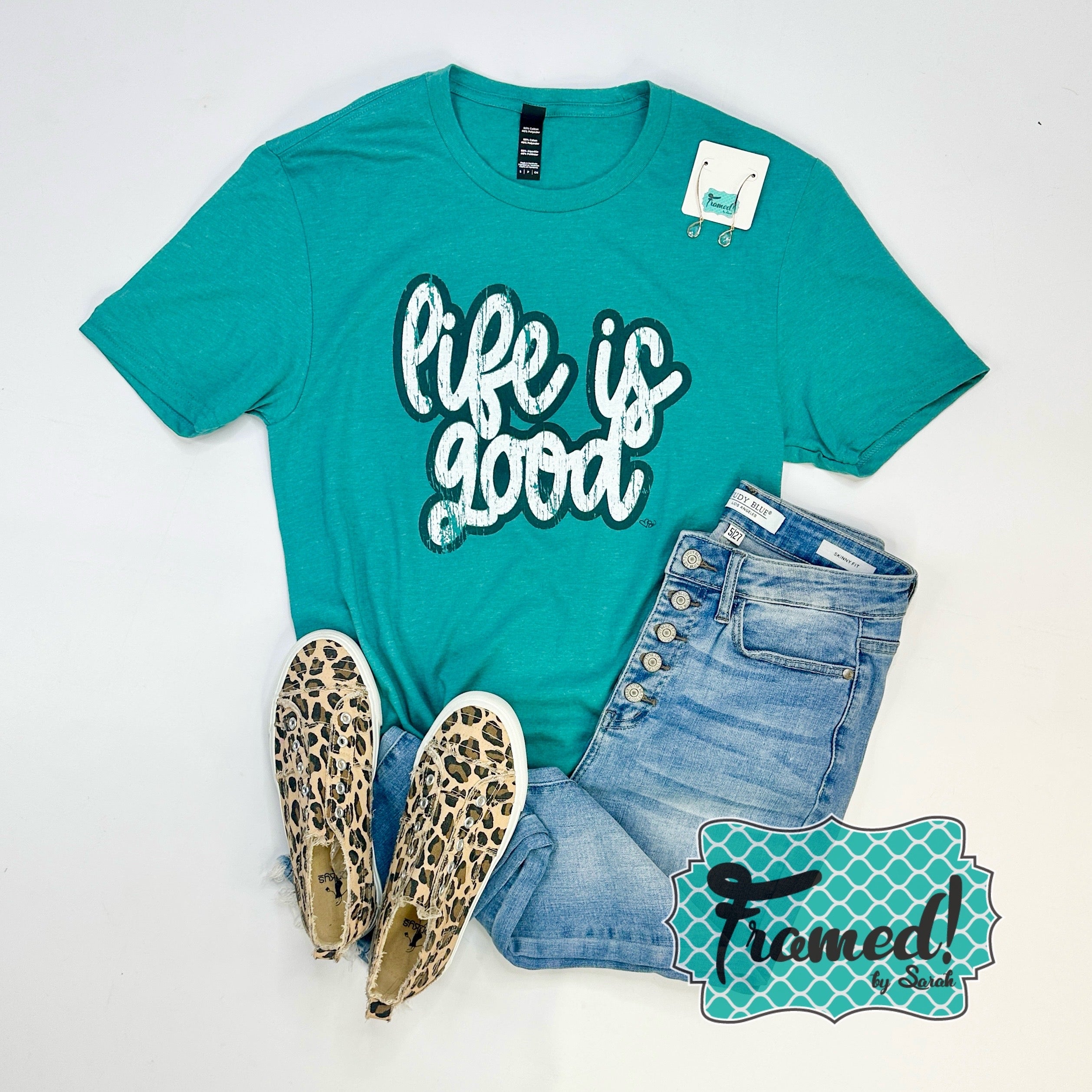 Life is Good Graphic Tee