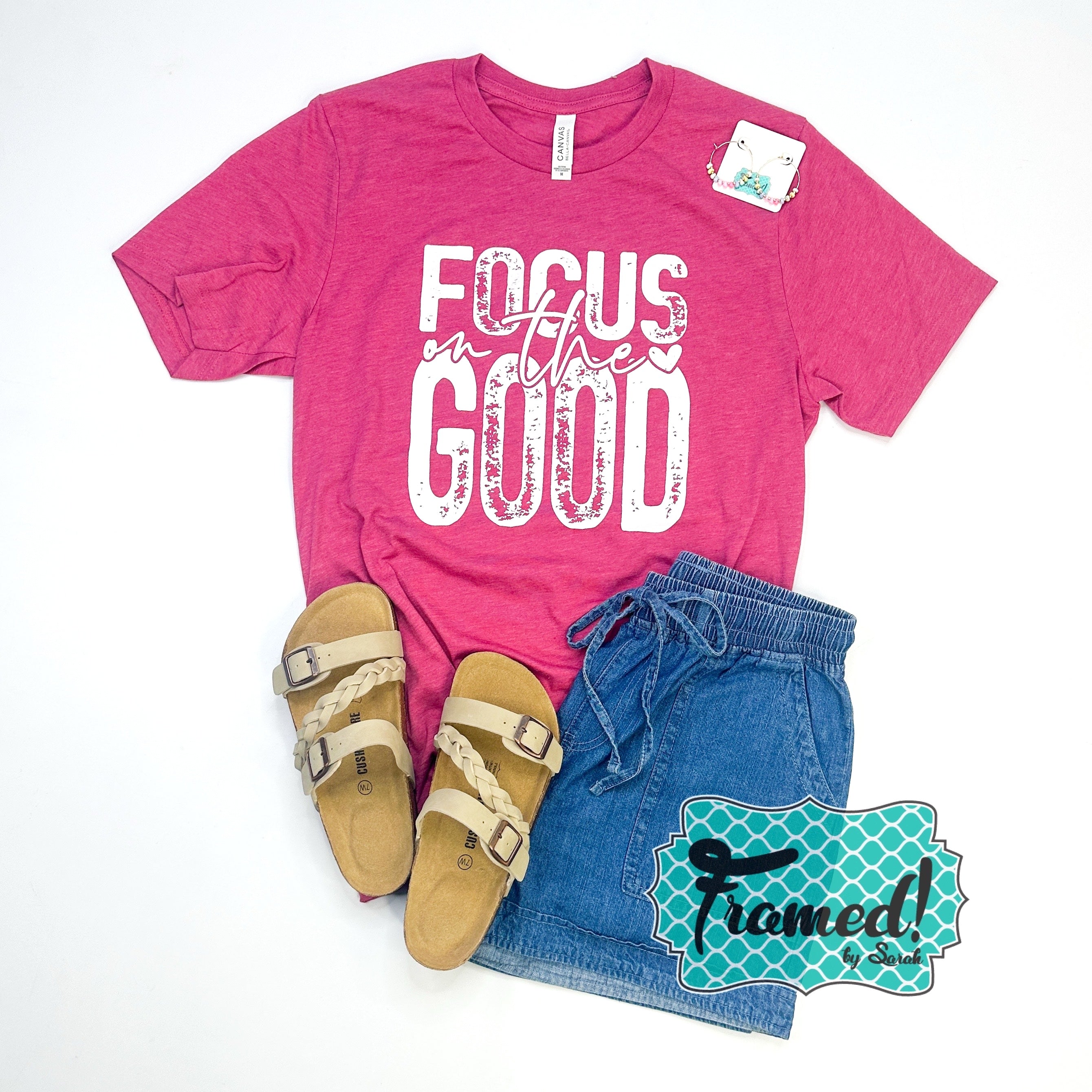 Focus on the Good Graphic Tee