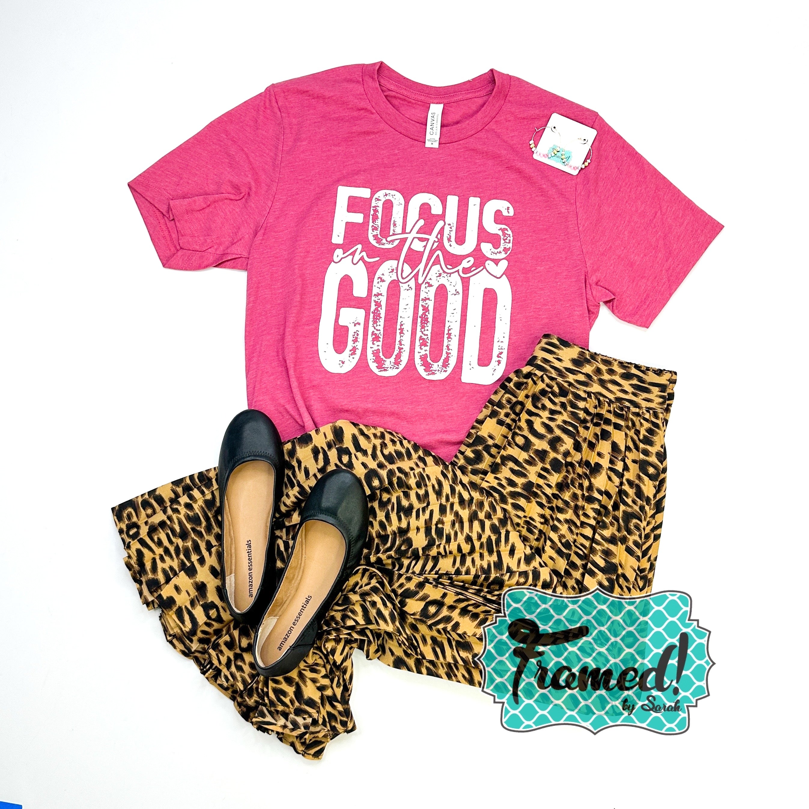 Focus on the Good Graphic Tee