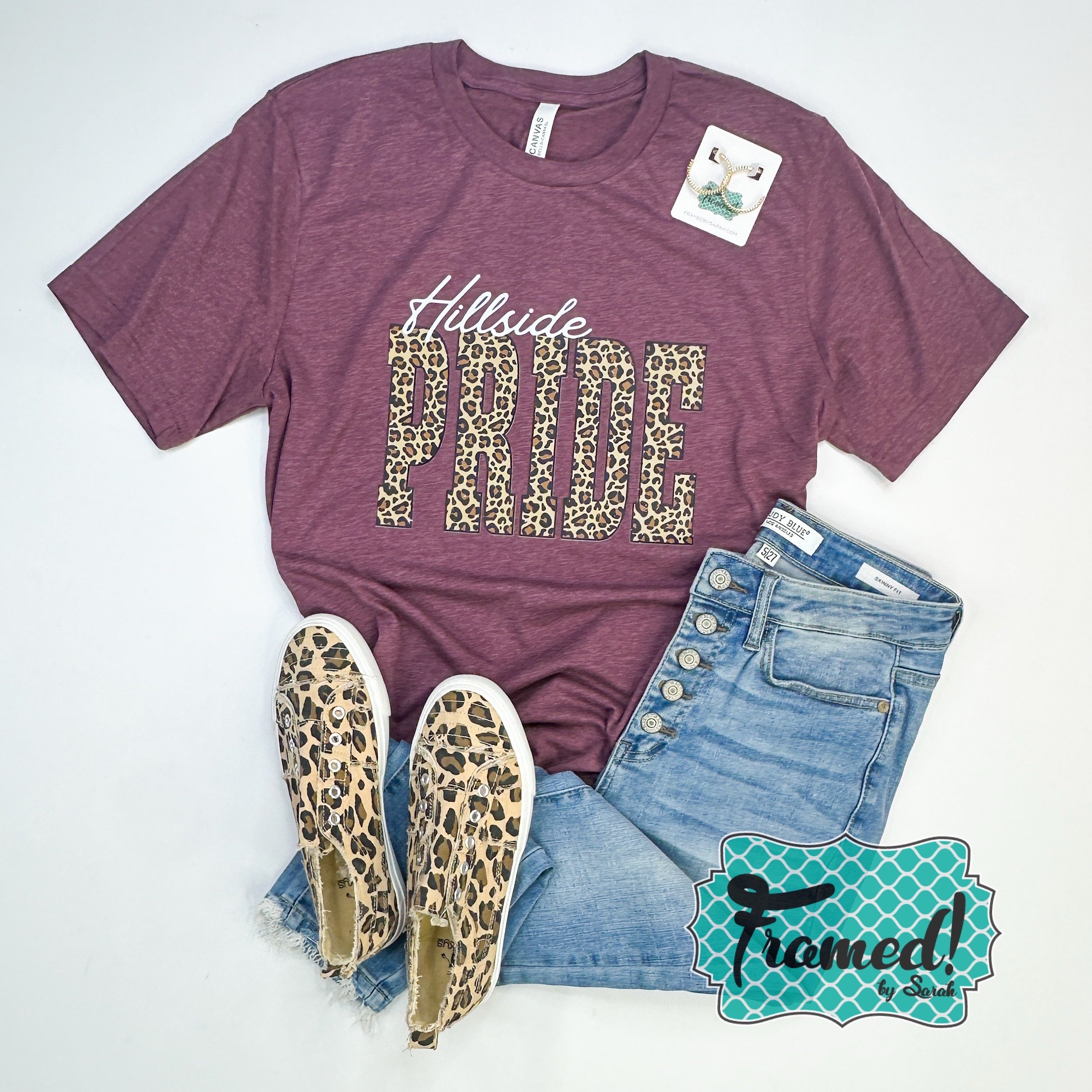 School Pride Custom Tee or Sweatshirt