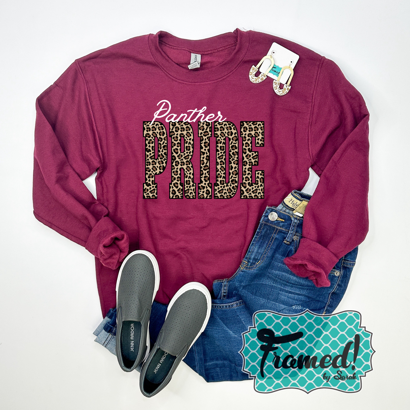 School Pride Custom Tee or Sweatshirt