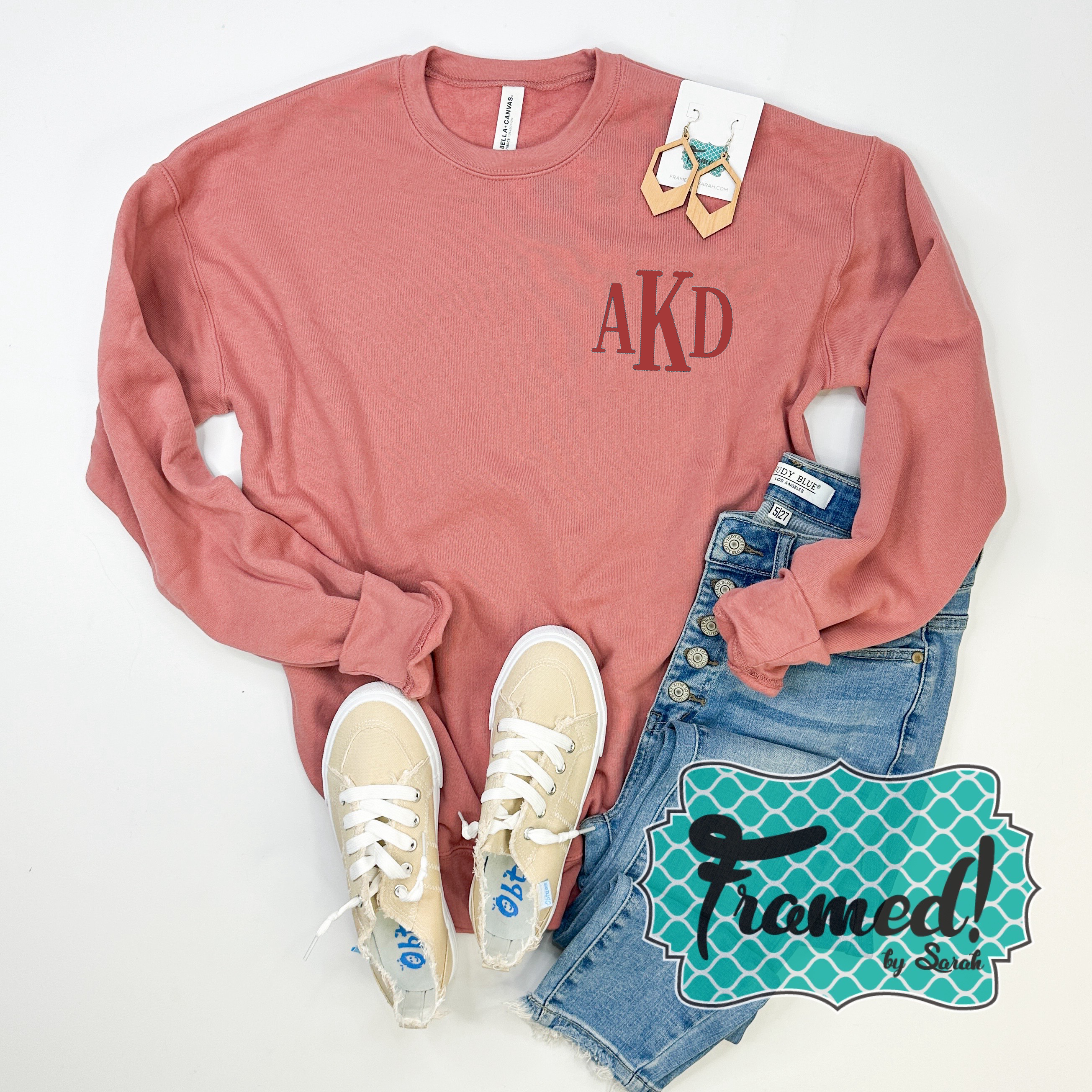 Monogrammed Ultra Soft Sweatshirt