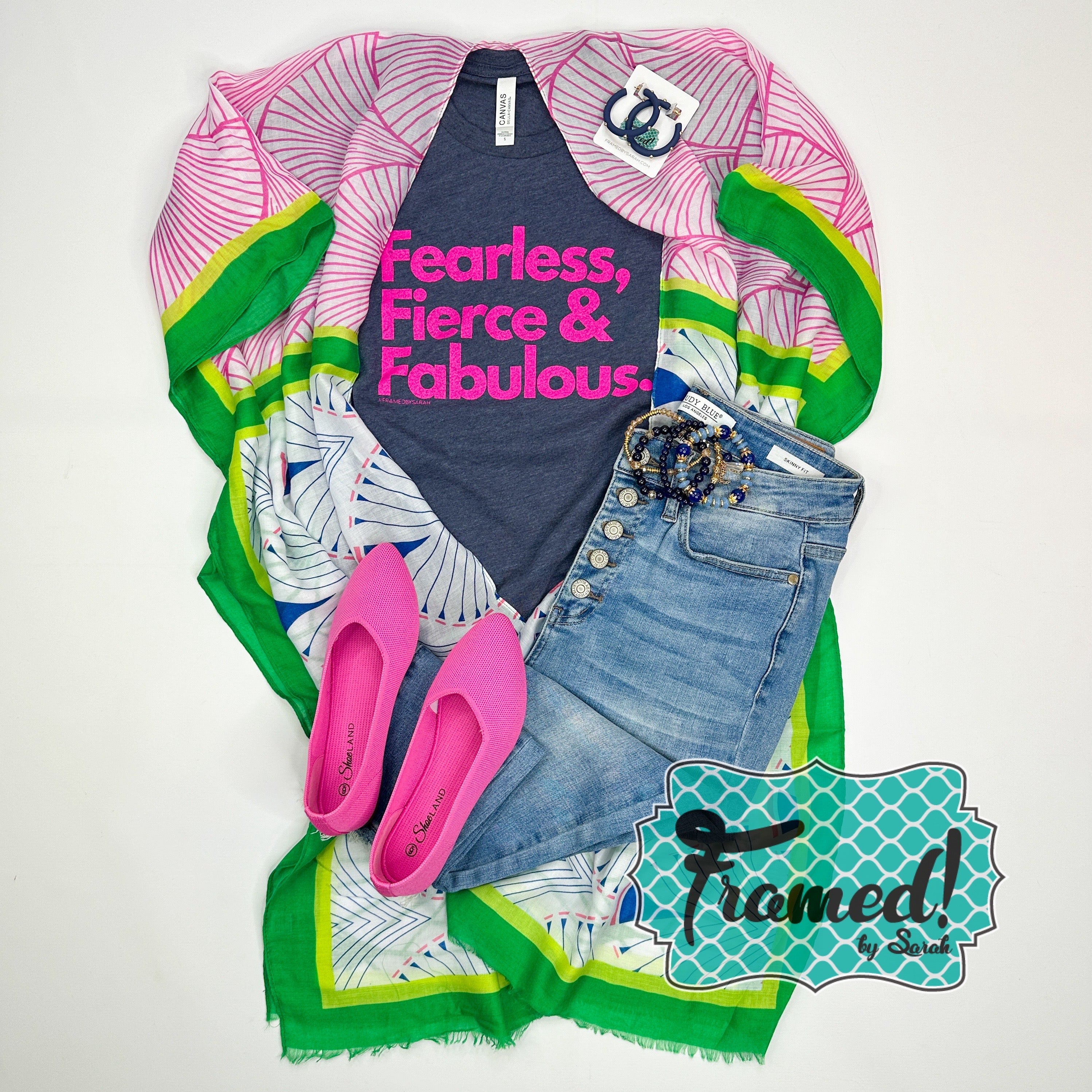 'Fearless, Fierce & Fabulous' Tee