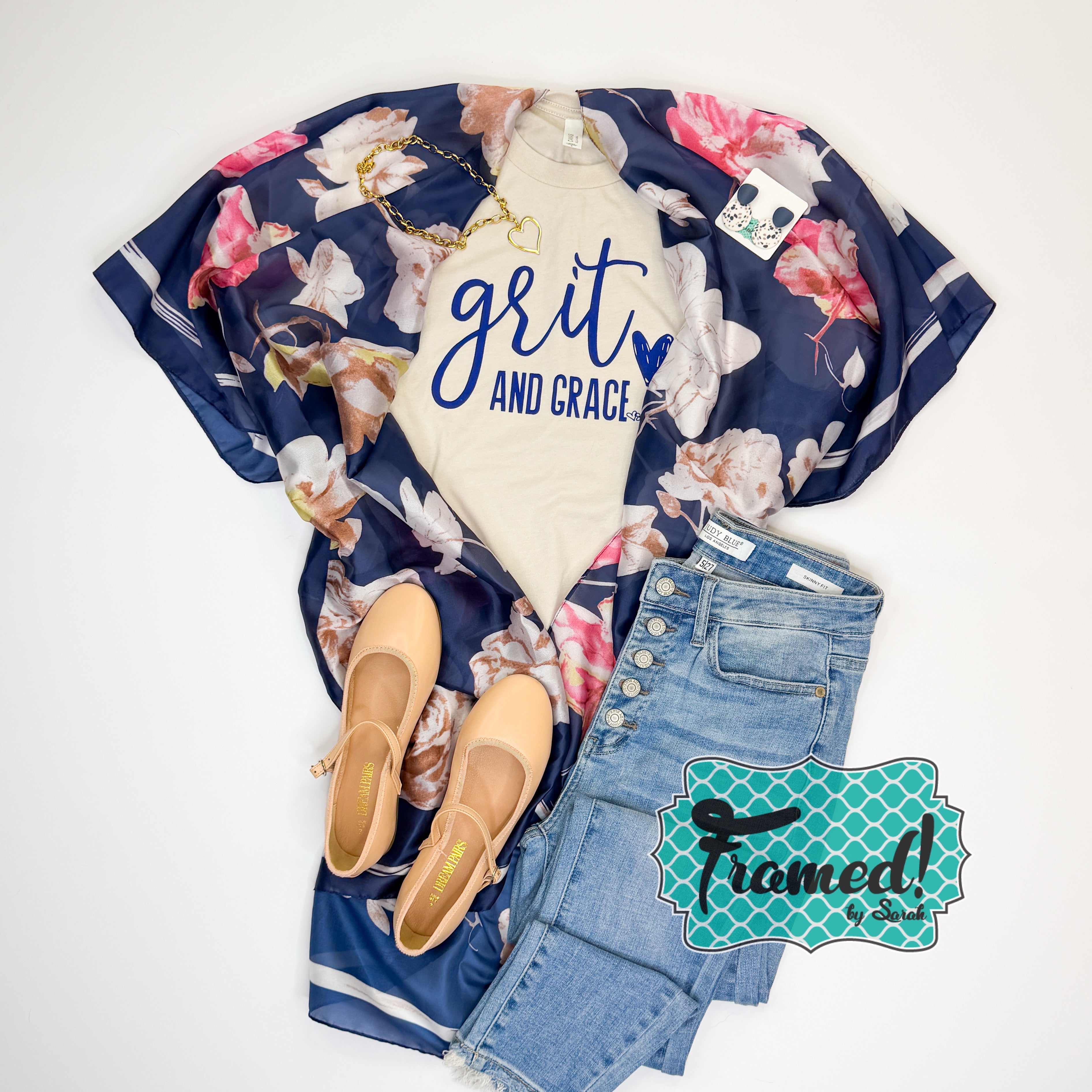 Grit & Grace Graphic Tee