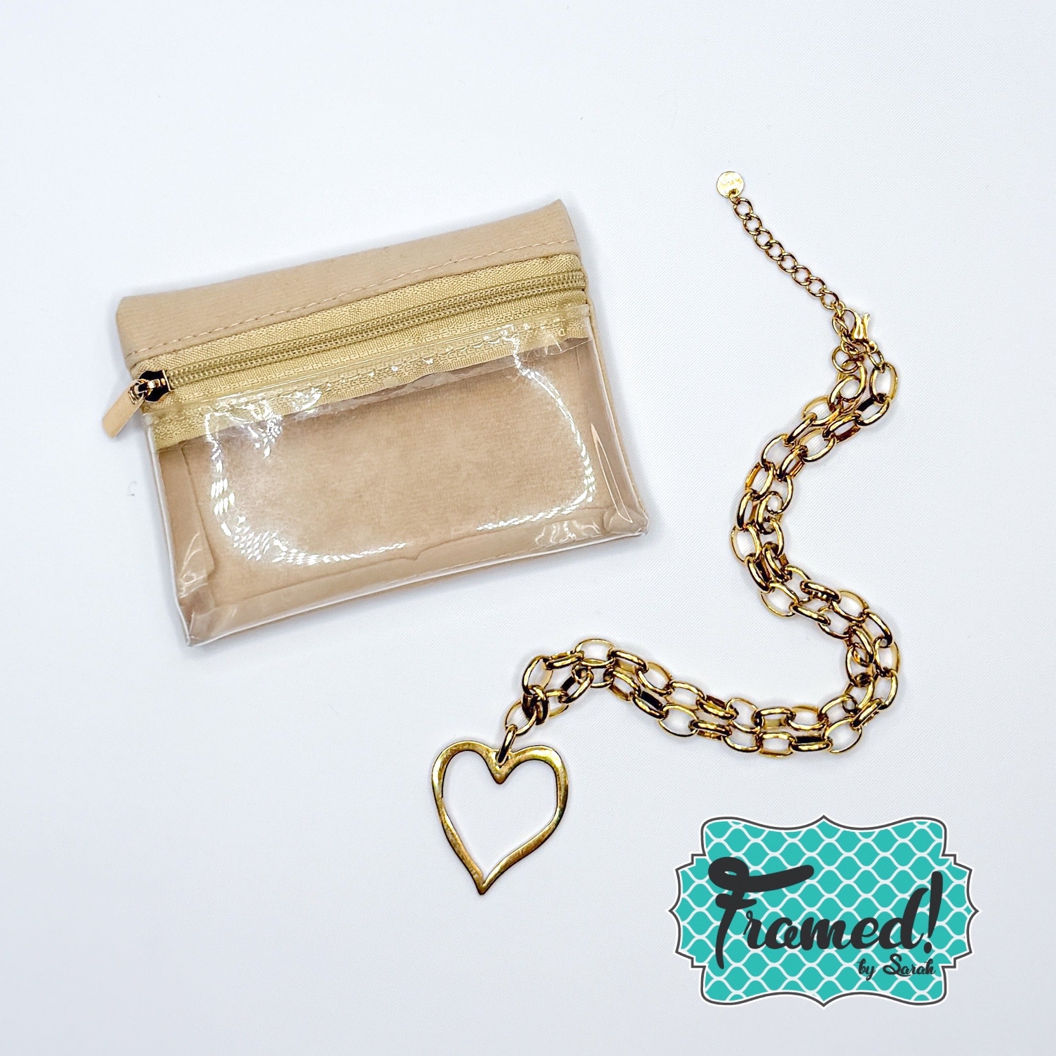 Gold Heart Necklace