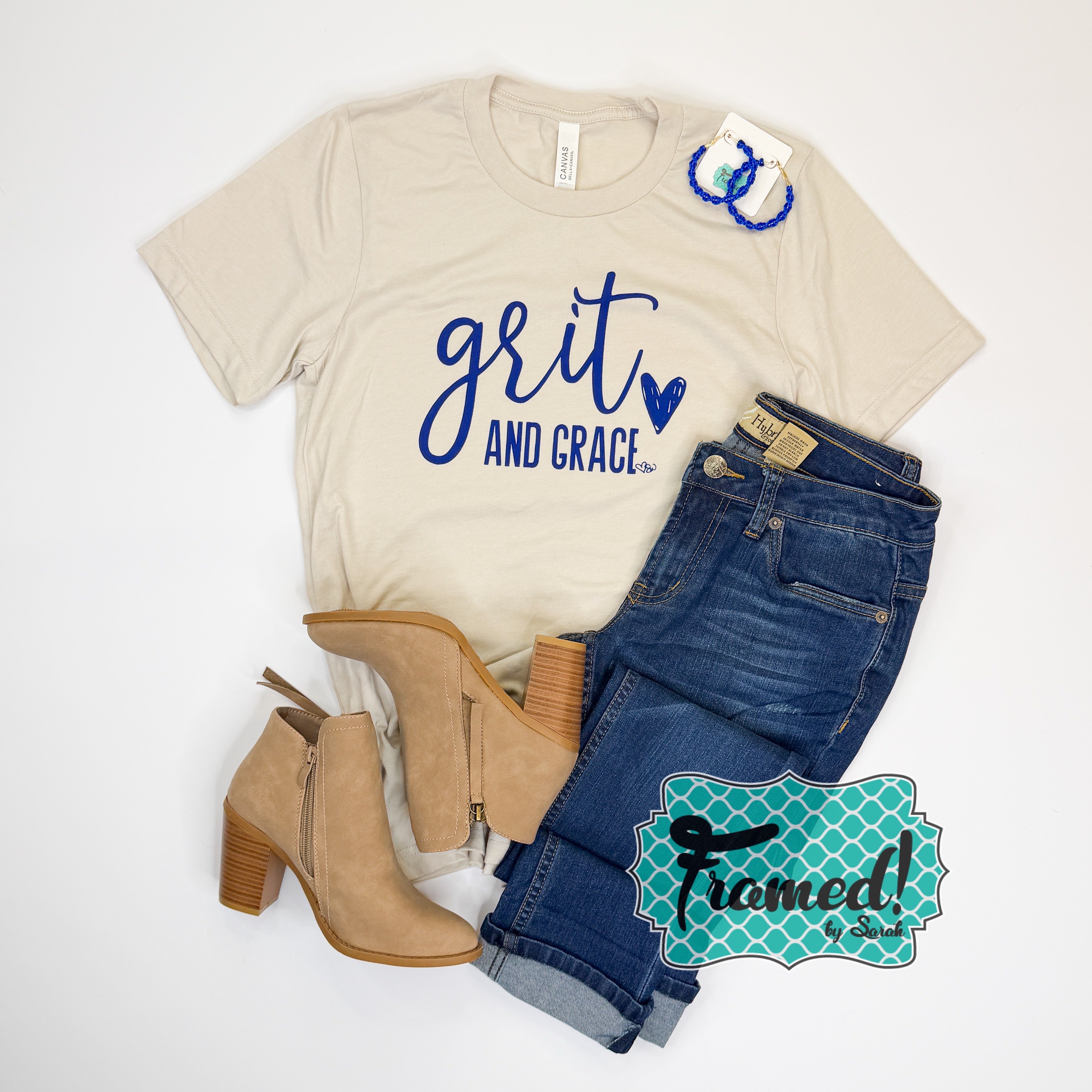 Grit & Grace Graphic Tee